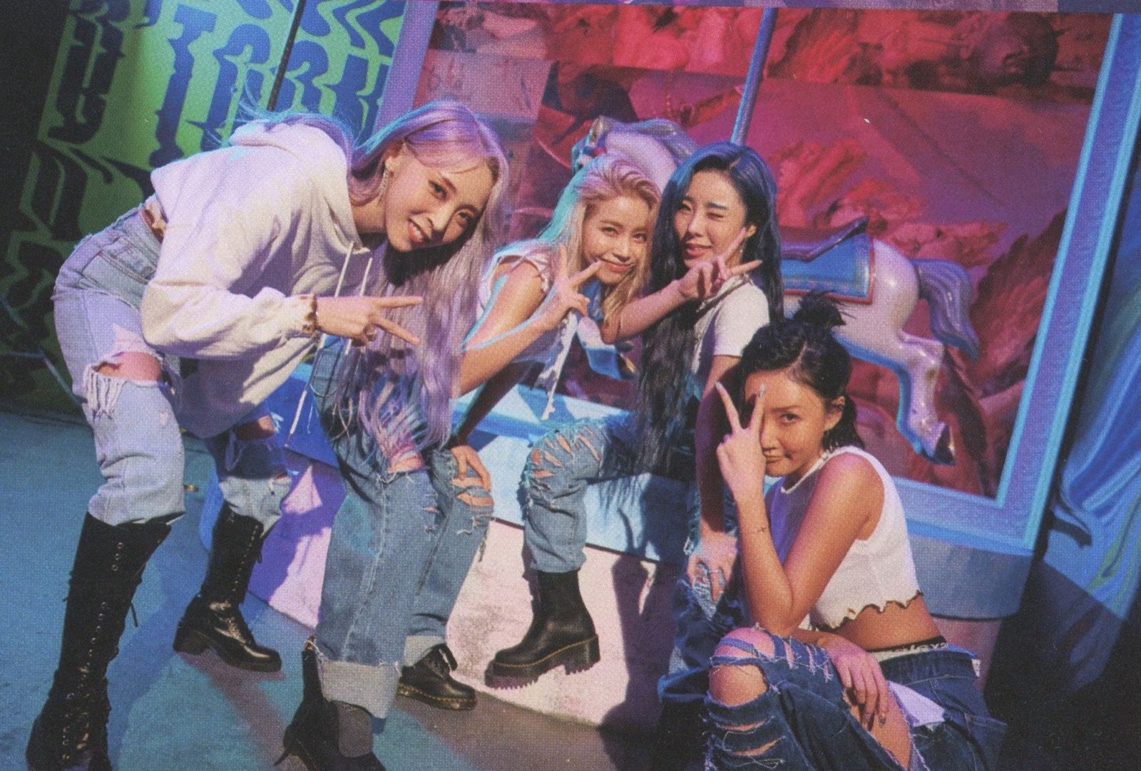MAMAMOO 歷年專輯