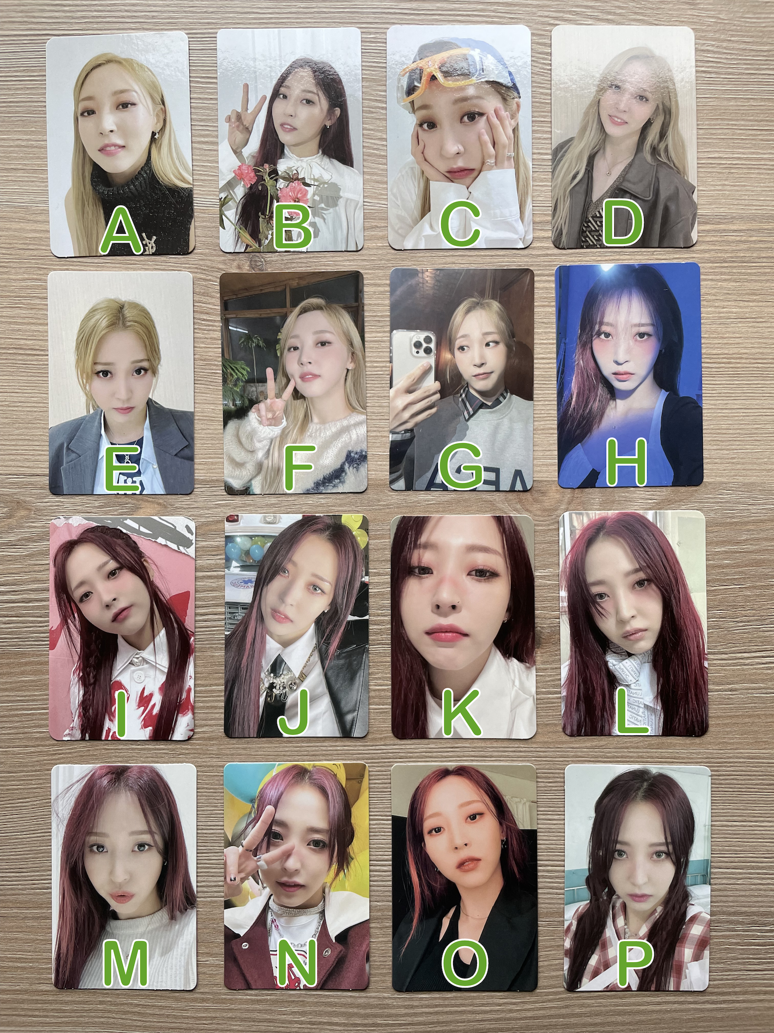 Moonbyul 6equence 小卡