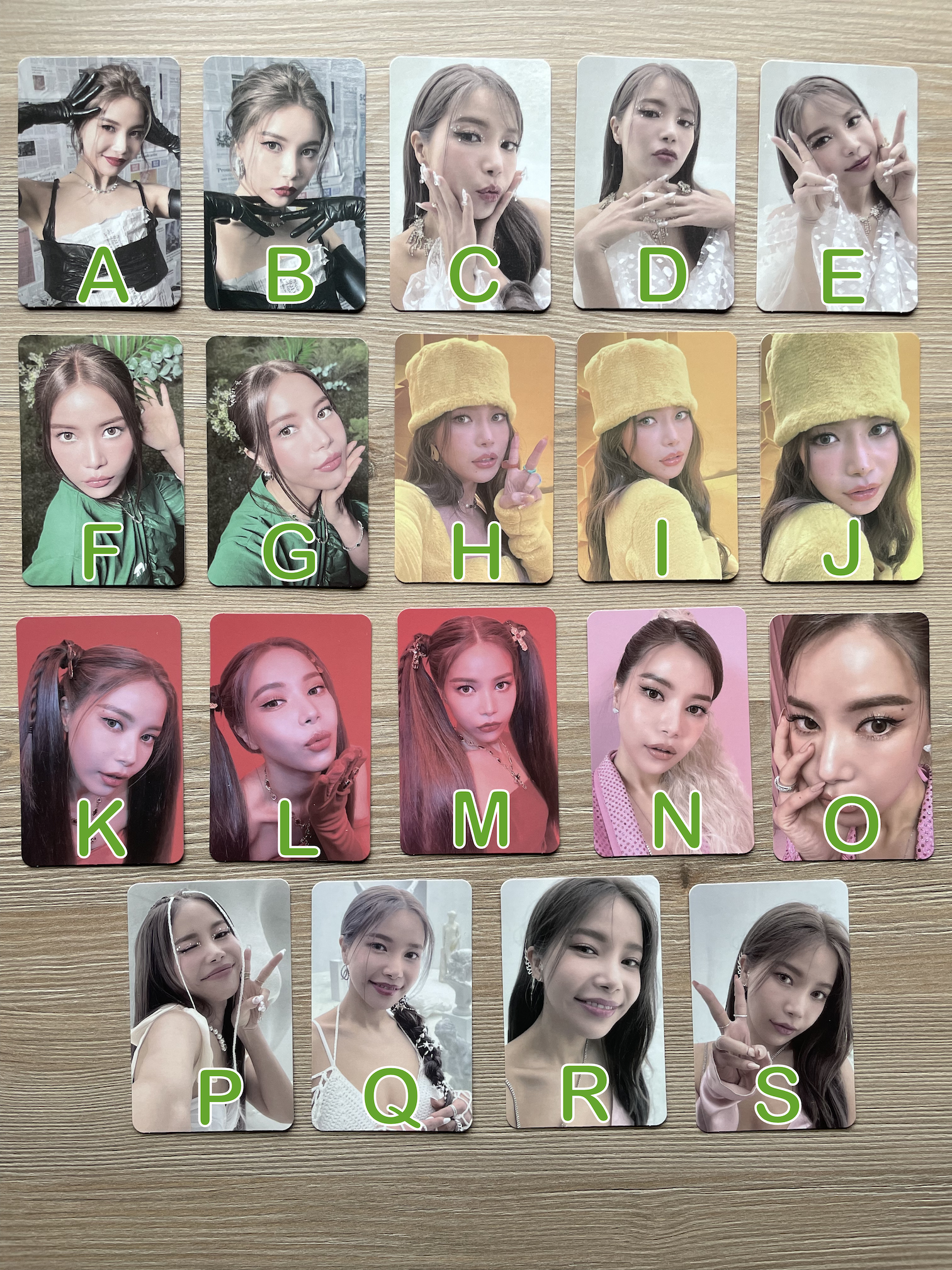 Solar Face 小卡