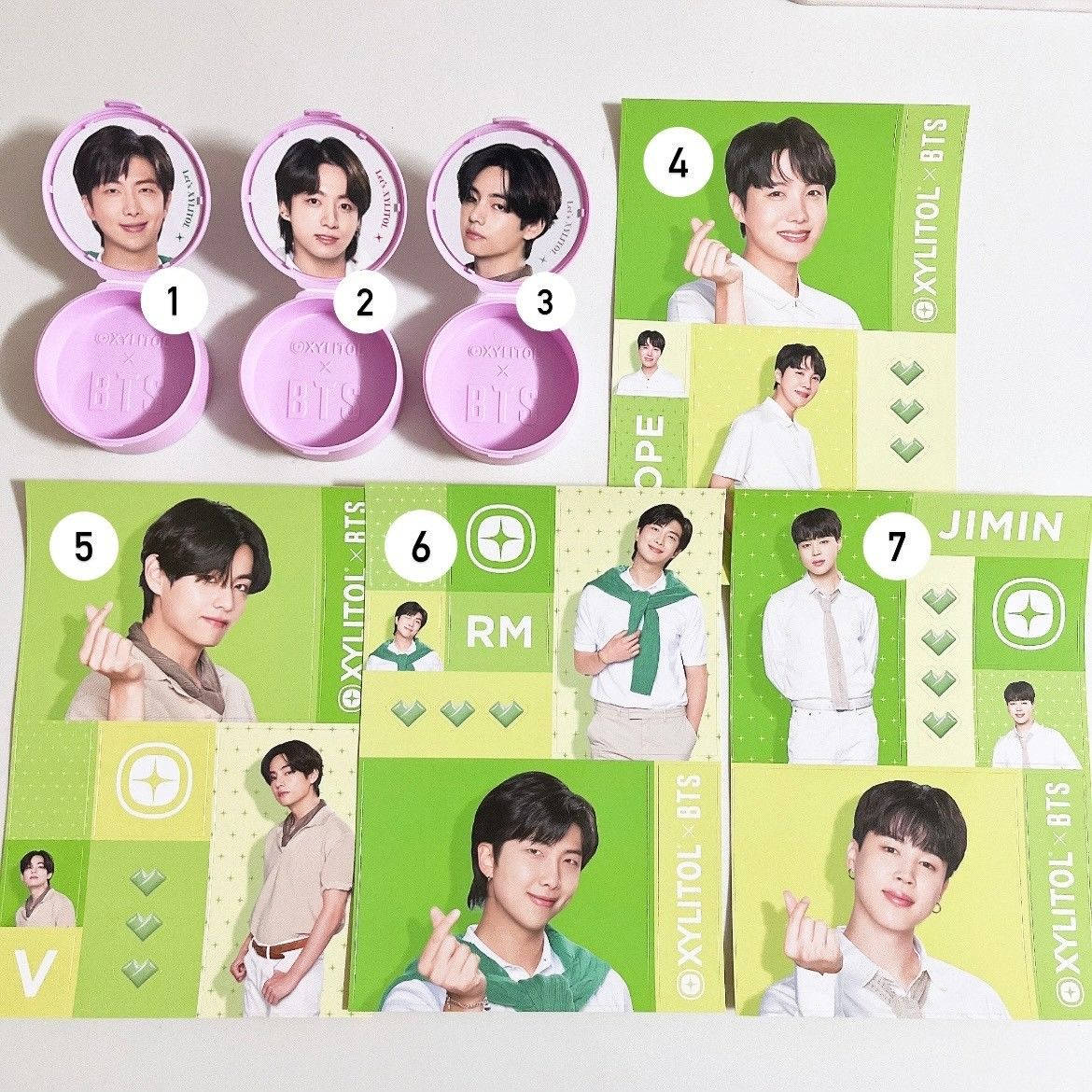 XYLITOL 口香糖周邊（點圖內詳）