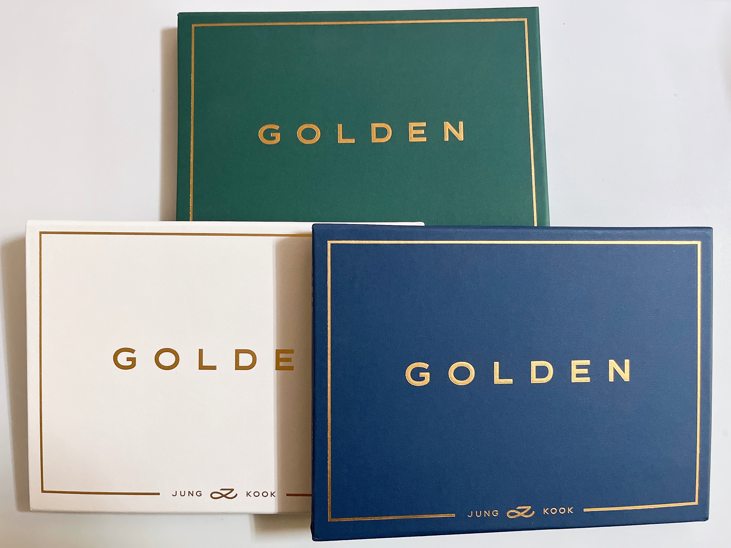 柾國 GOLDEN 全專（點圖內詳）