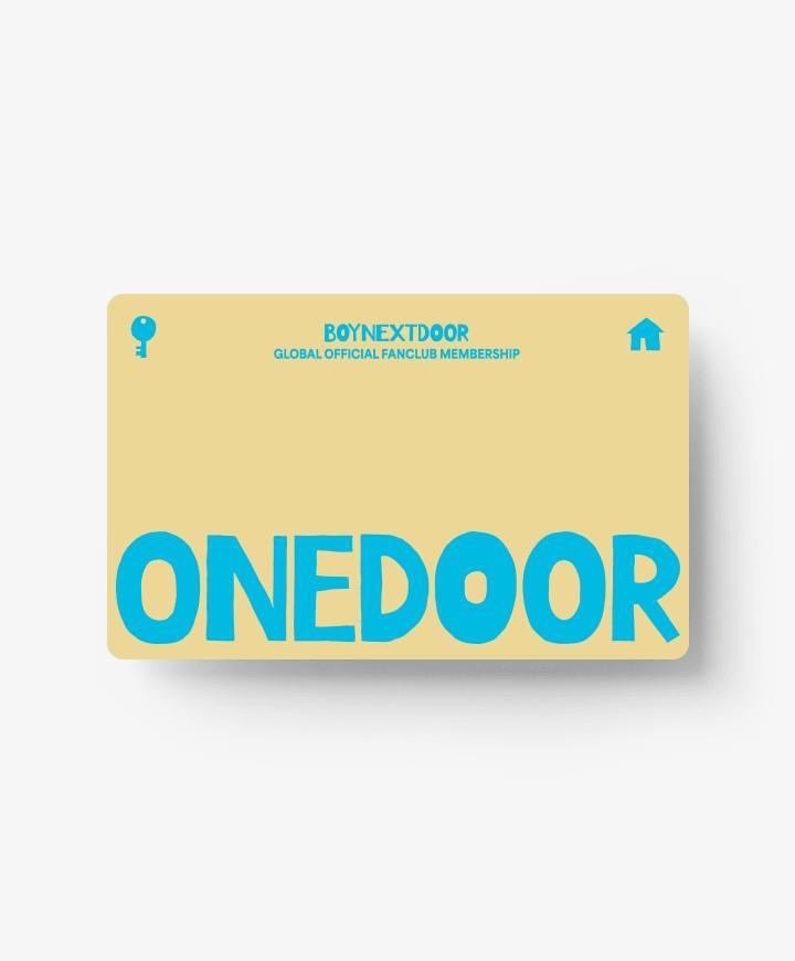 BOYNEXTDOOR 二期會員禮代購（無特典）