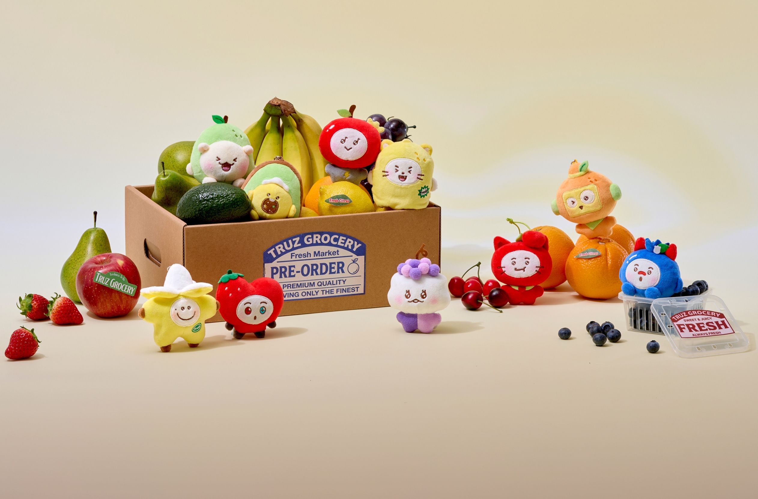 TREASURE TRUZ Fruits 代購-1