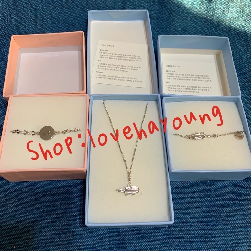 官方正版 防彈少年團 LOVE MYSELF 鯨魚 手鍊 項鍊 BTS UNICEF 公益 絕版 周邊 bracelet