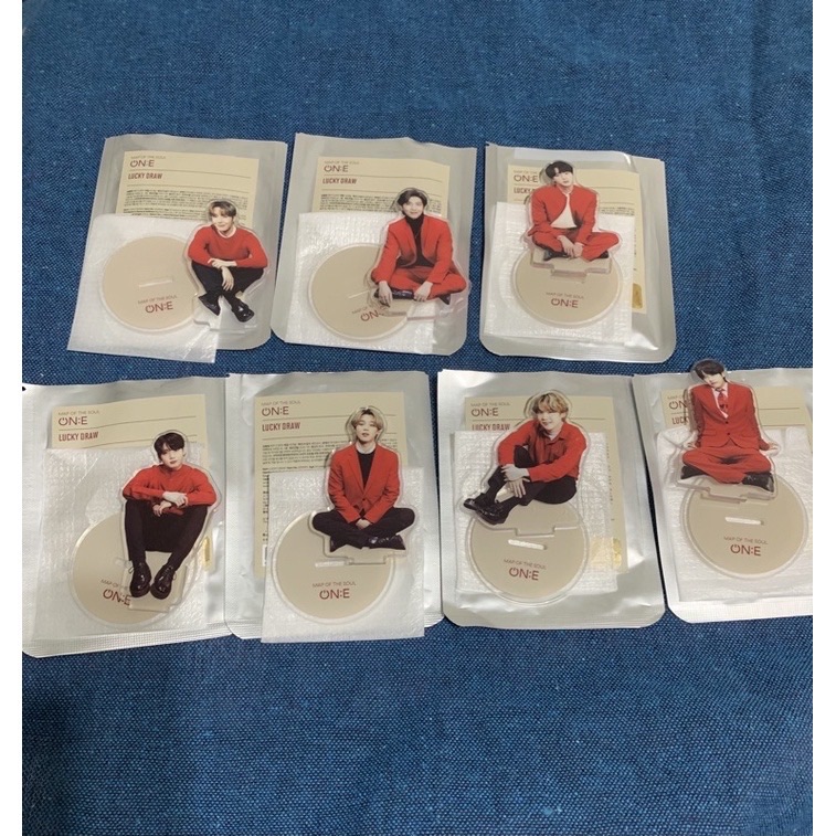 正版現貨 防彈少年團 ON:E ONE MOTS Map Of The Soul 立牌 隨機扭蛋 BTS 柾國 演唱會
