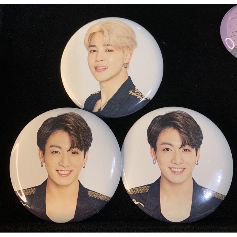 官方現貨 防彈少年團 柾國 BTS SY SY Tour Final 徽章 別針 演唱會週邊