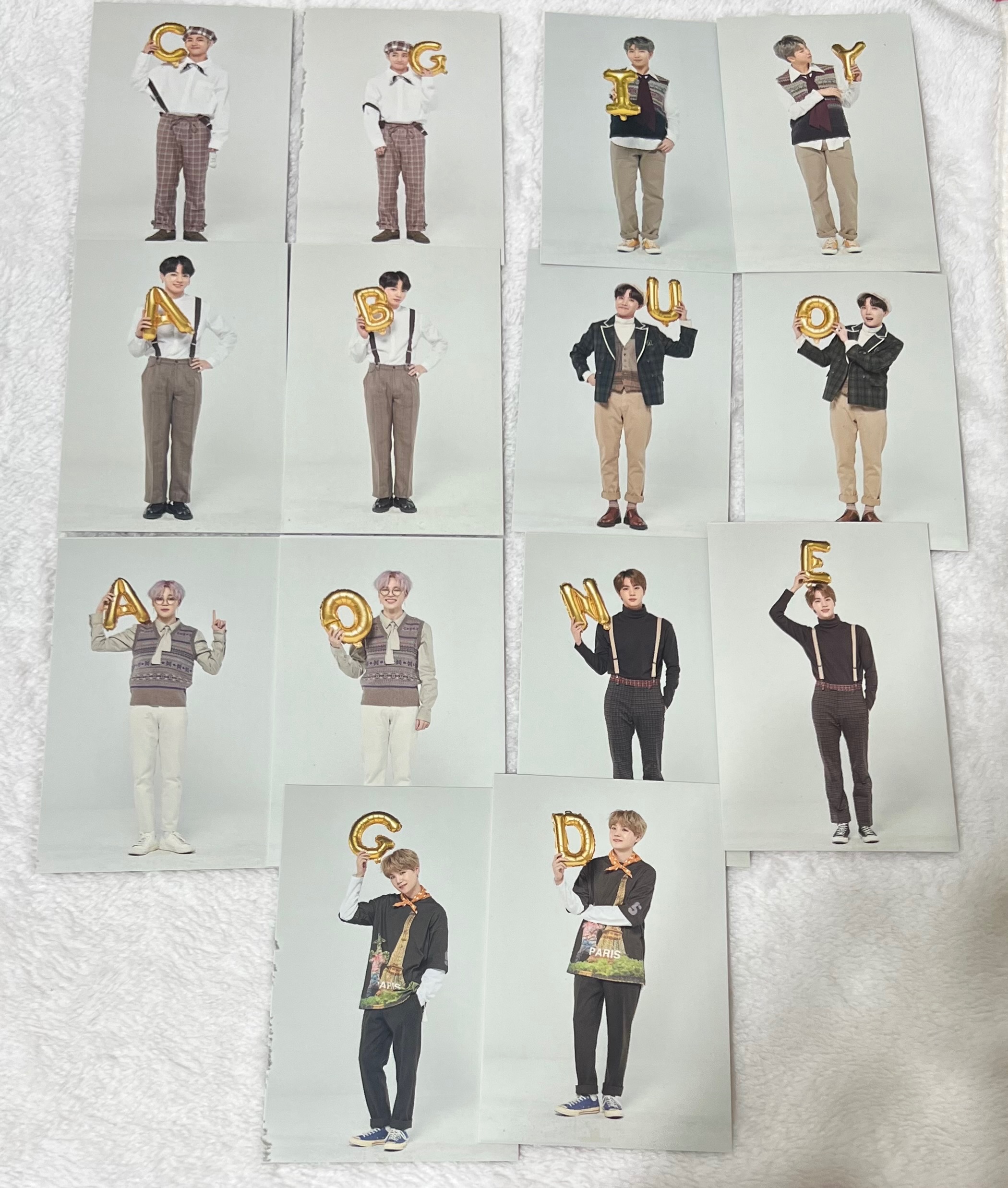 官方正版 韓國五期 魔法商店 現場限定小卡