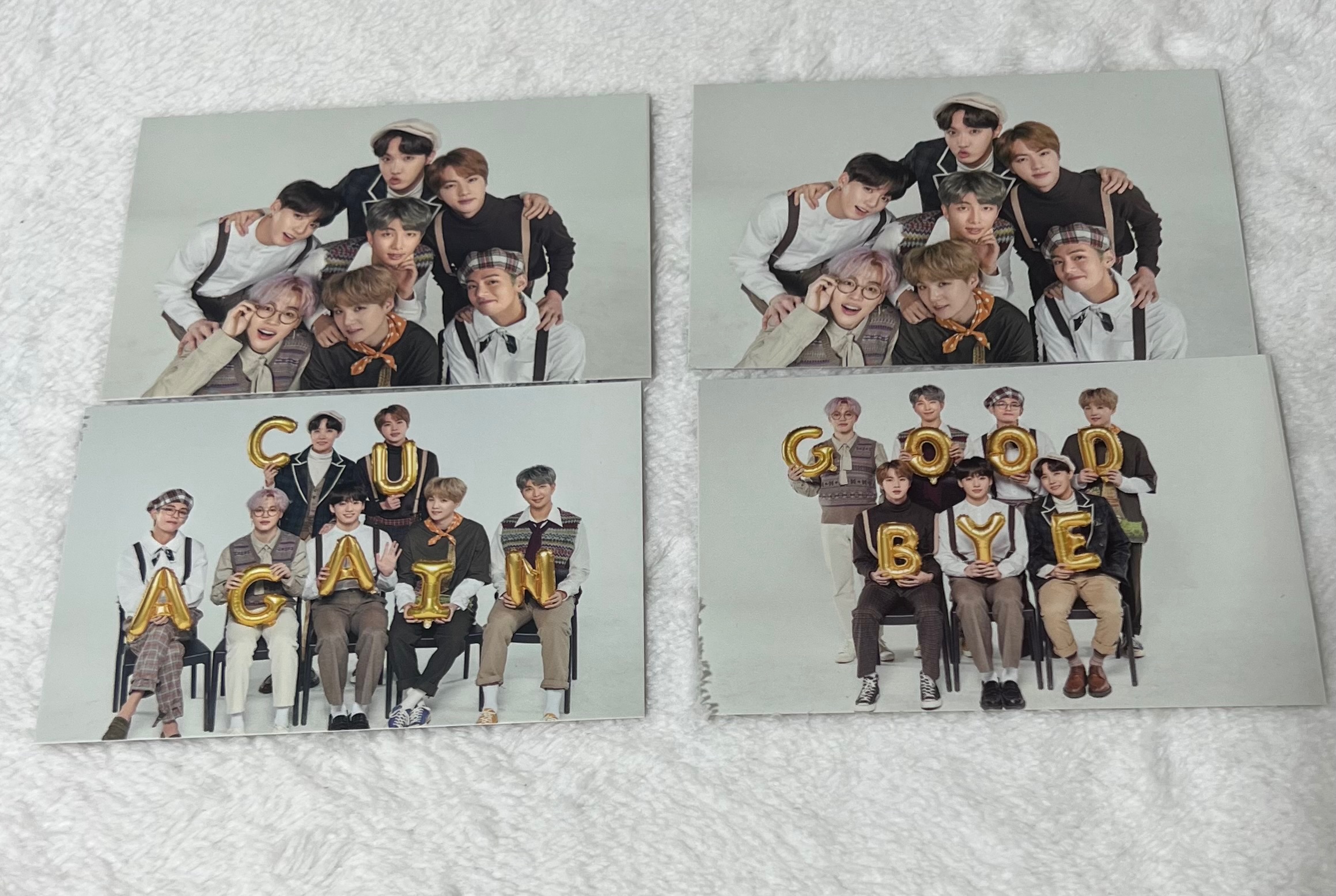 官方正版 韓國五期 限定 團卡