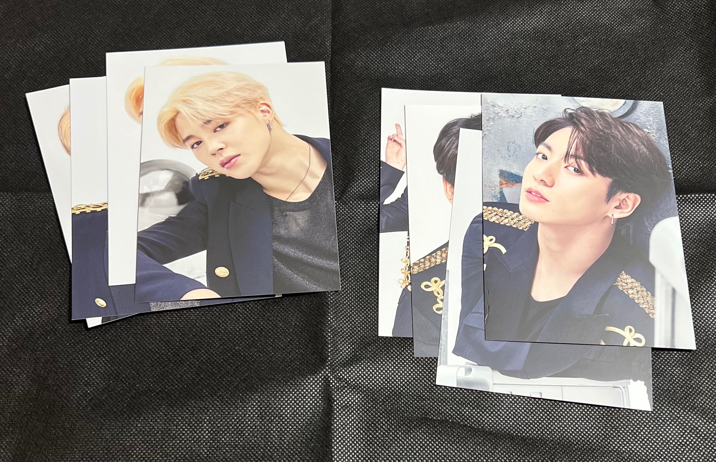 SY 大卡 一成員一組四張