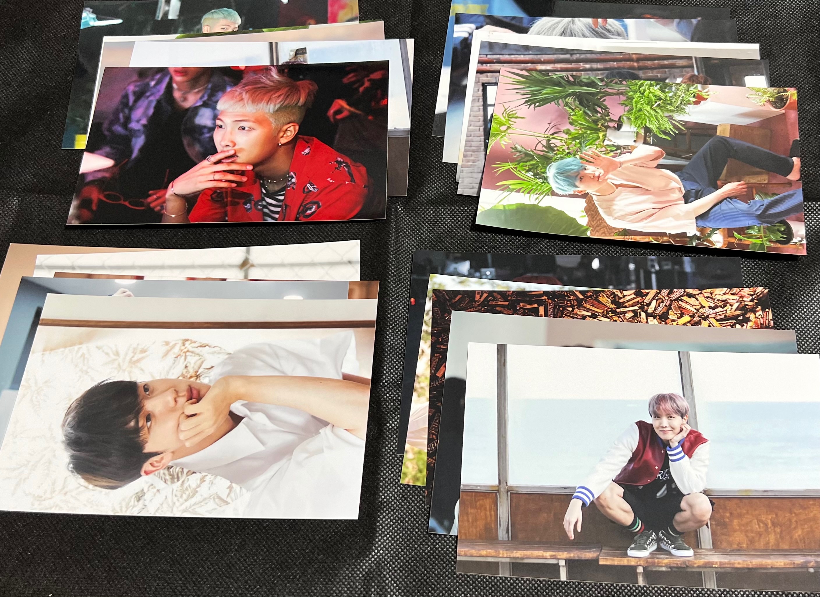 今日展 生寫真 Live Photo 第一季 一成員一組五張