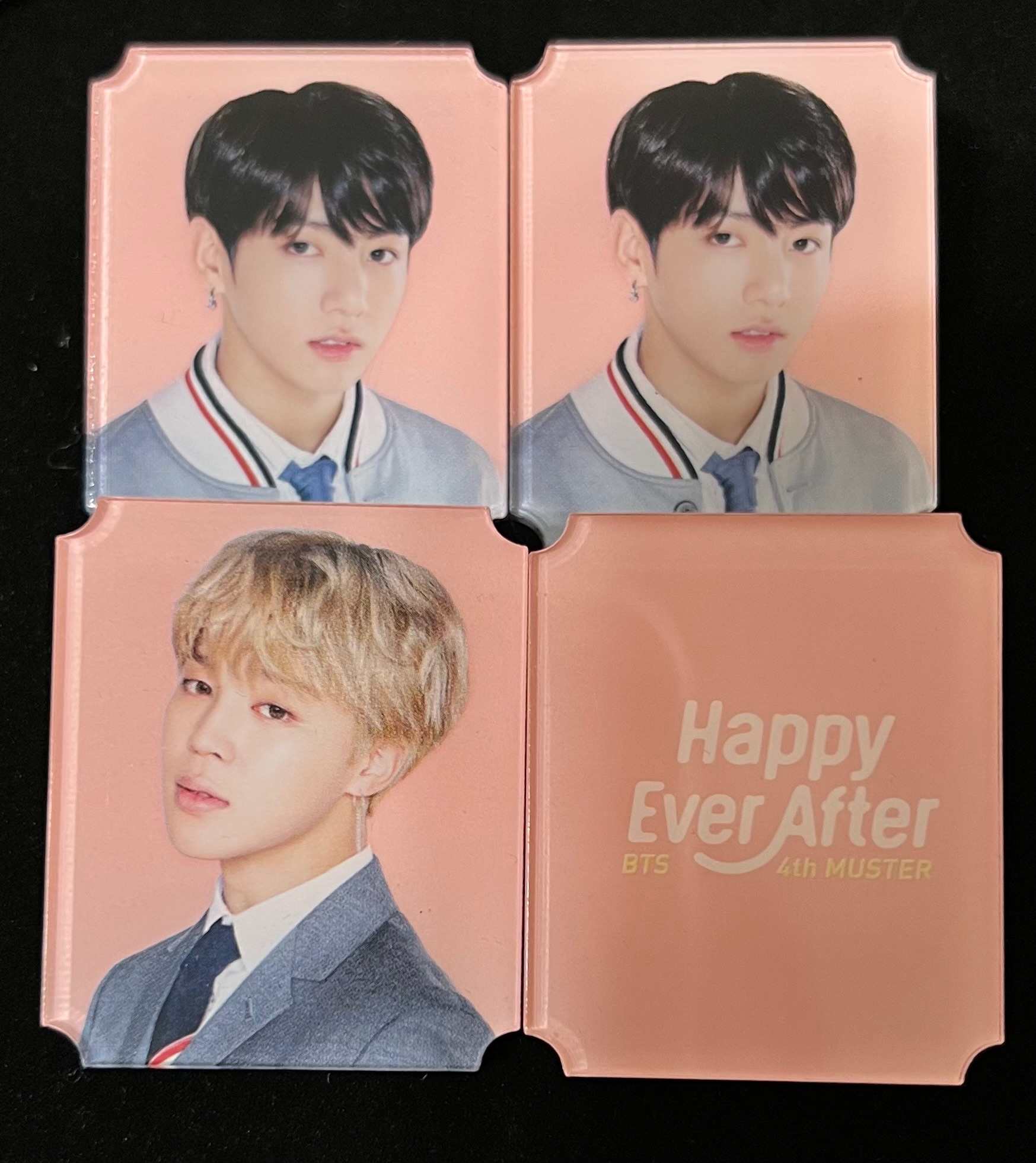 韓四期Lucky Draw隨機徽章