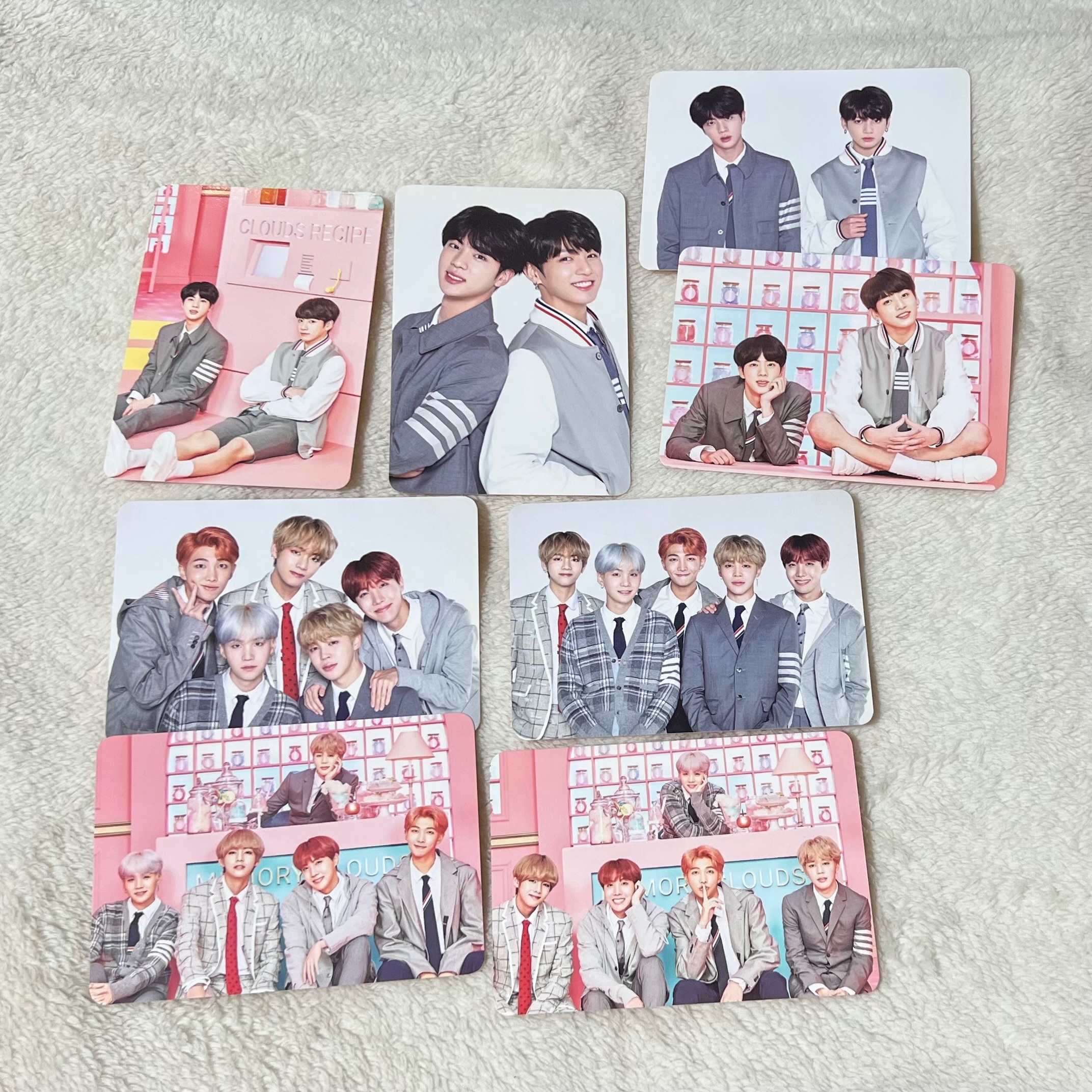 韓國四期隨機卡 小組