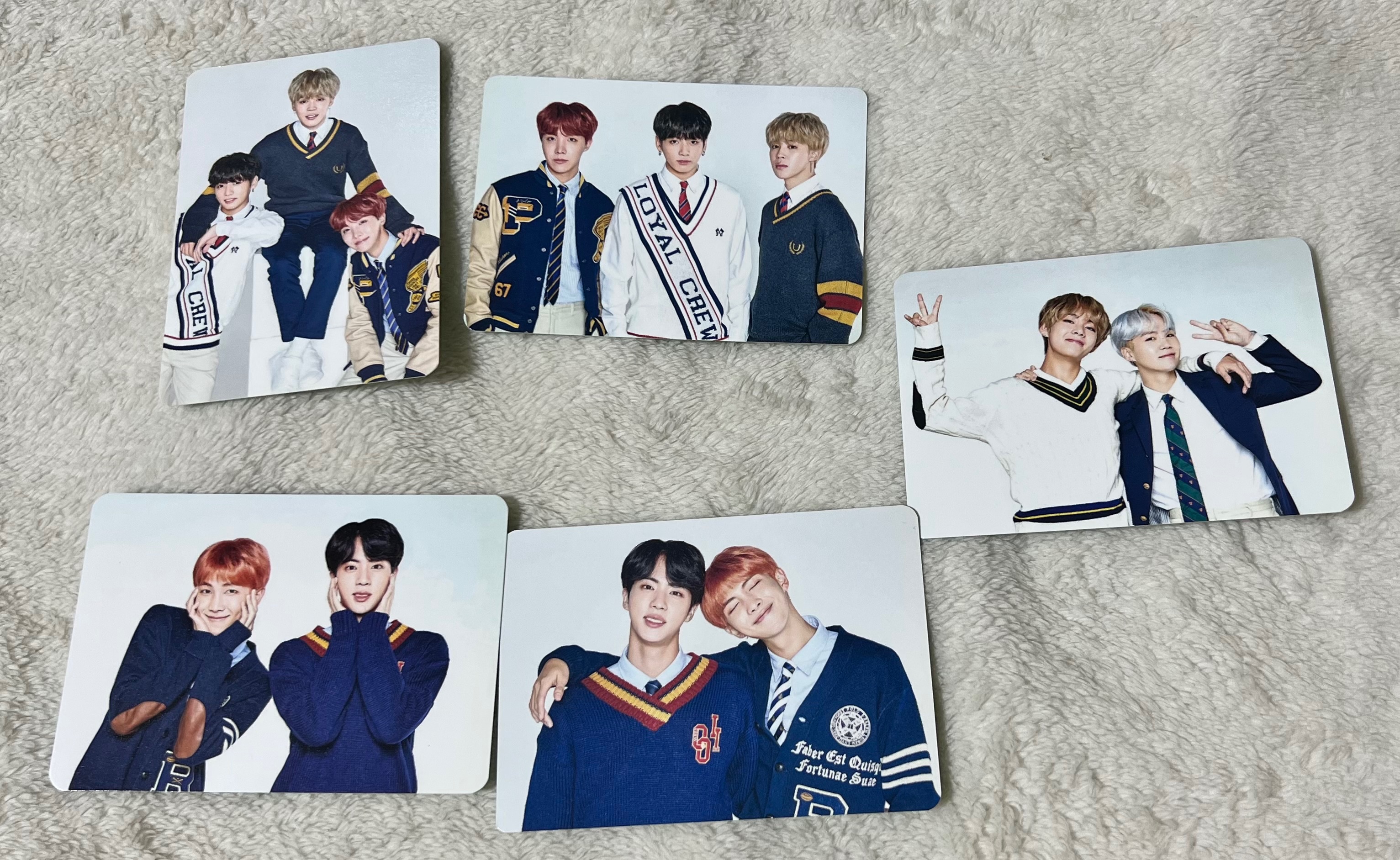 日本四期 隨機小卡 小組