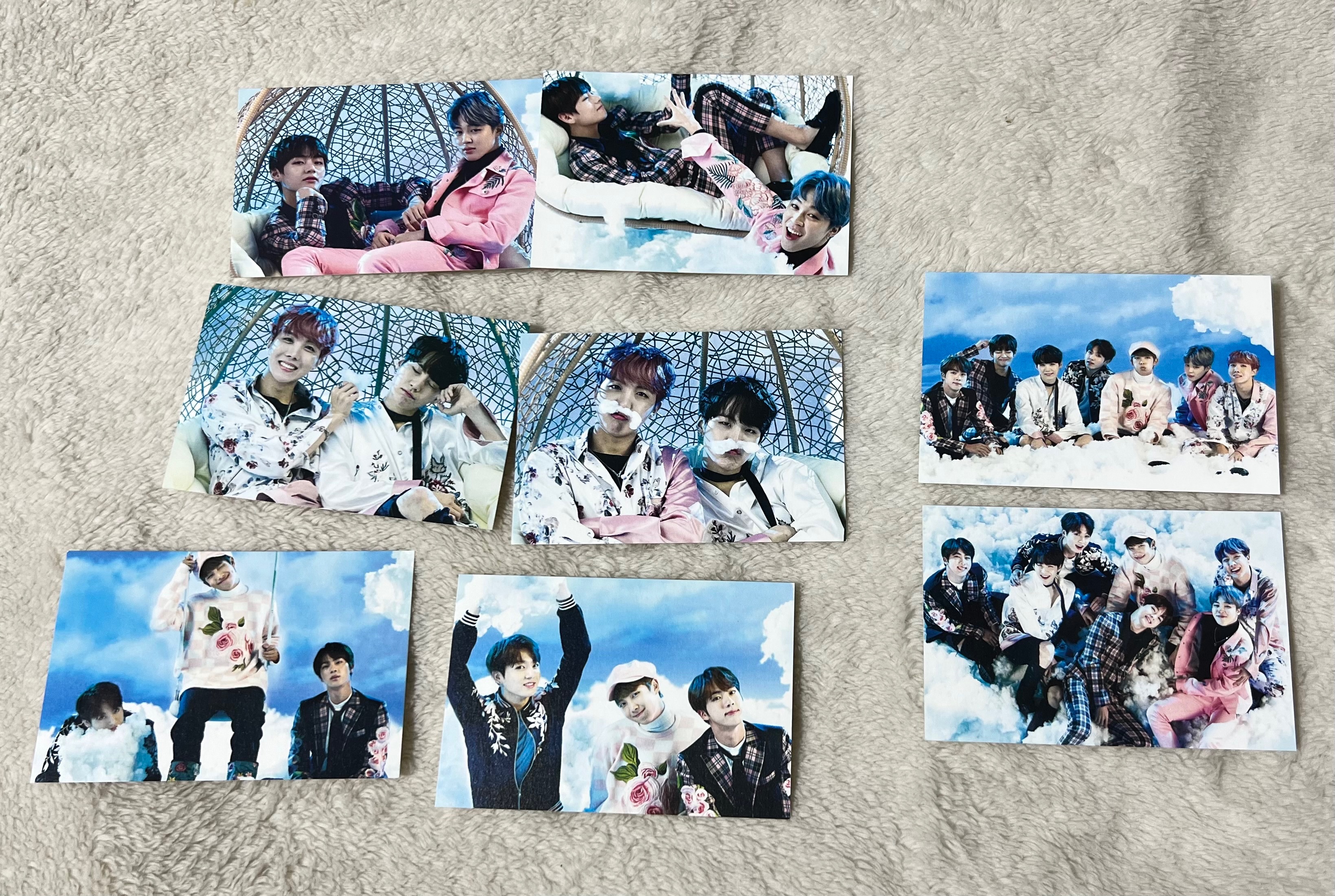 TWT 韓國場 海外場 隨機小卡 小組