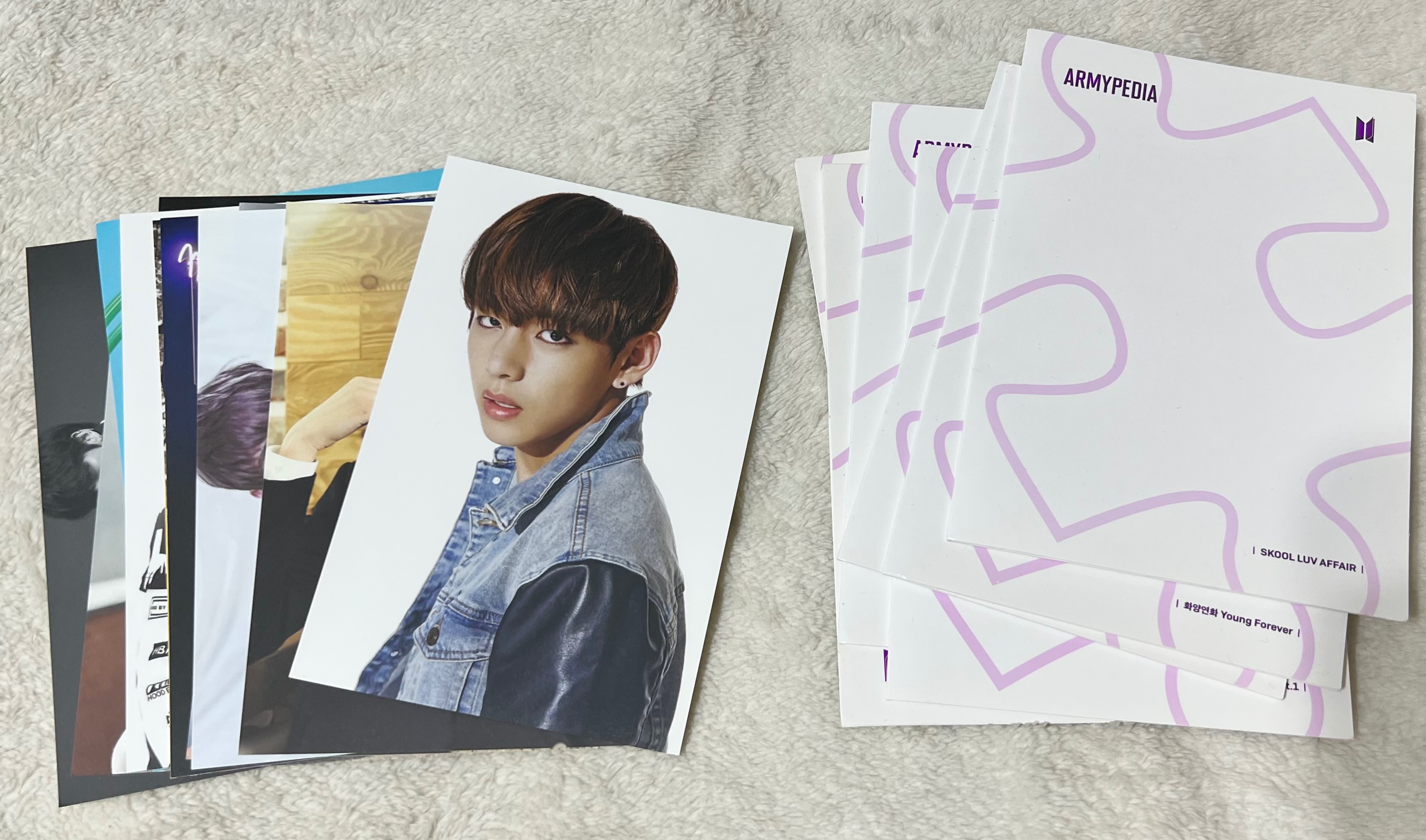 ARMYPEDIA 整套明信片 歷代專輯套裝