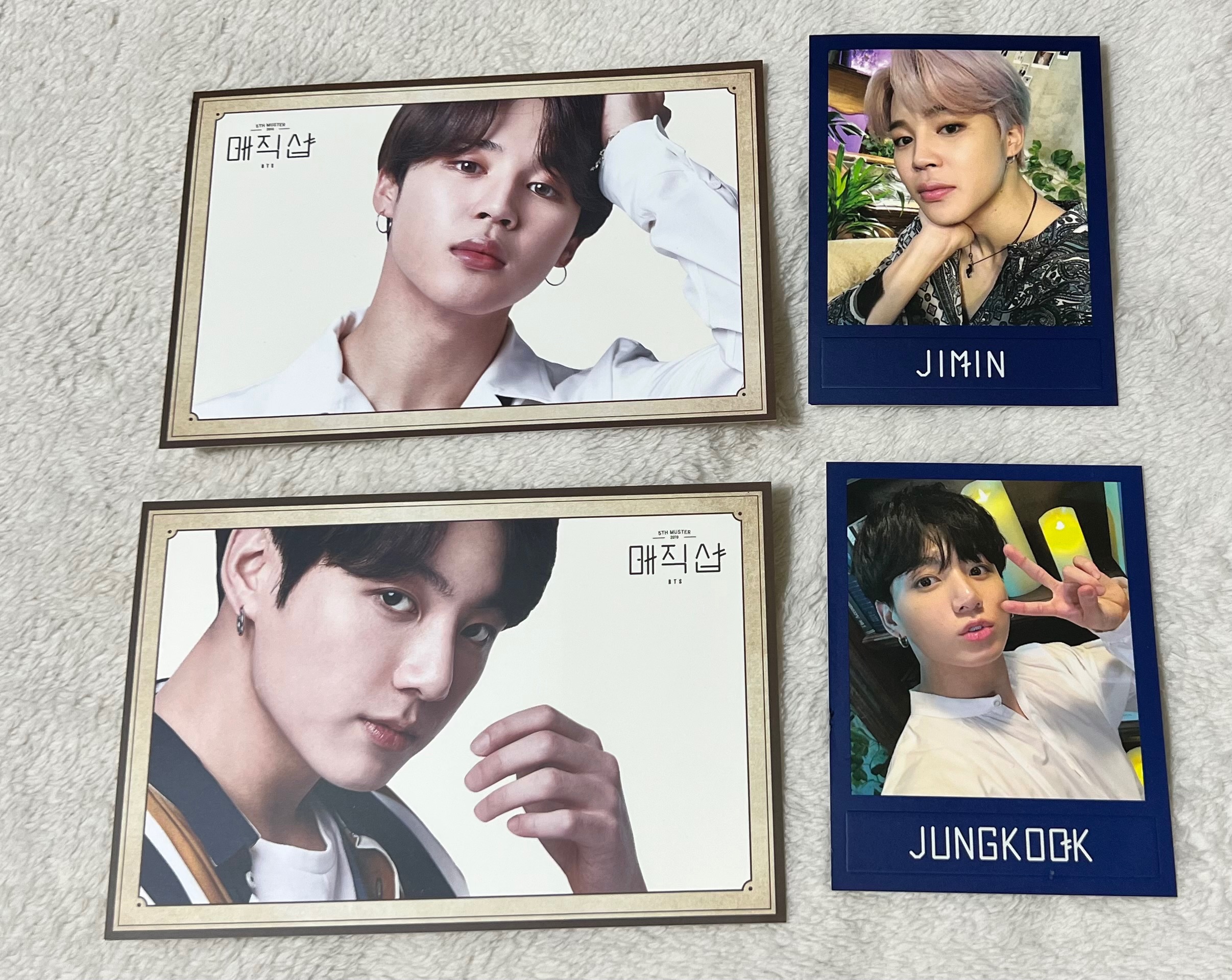 韓五夜燈卡 韓五現場限定限量LG大卡