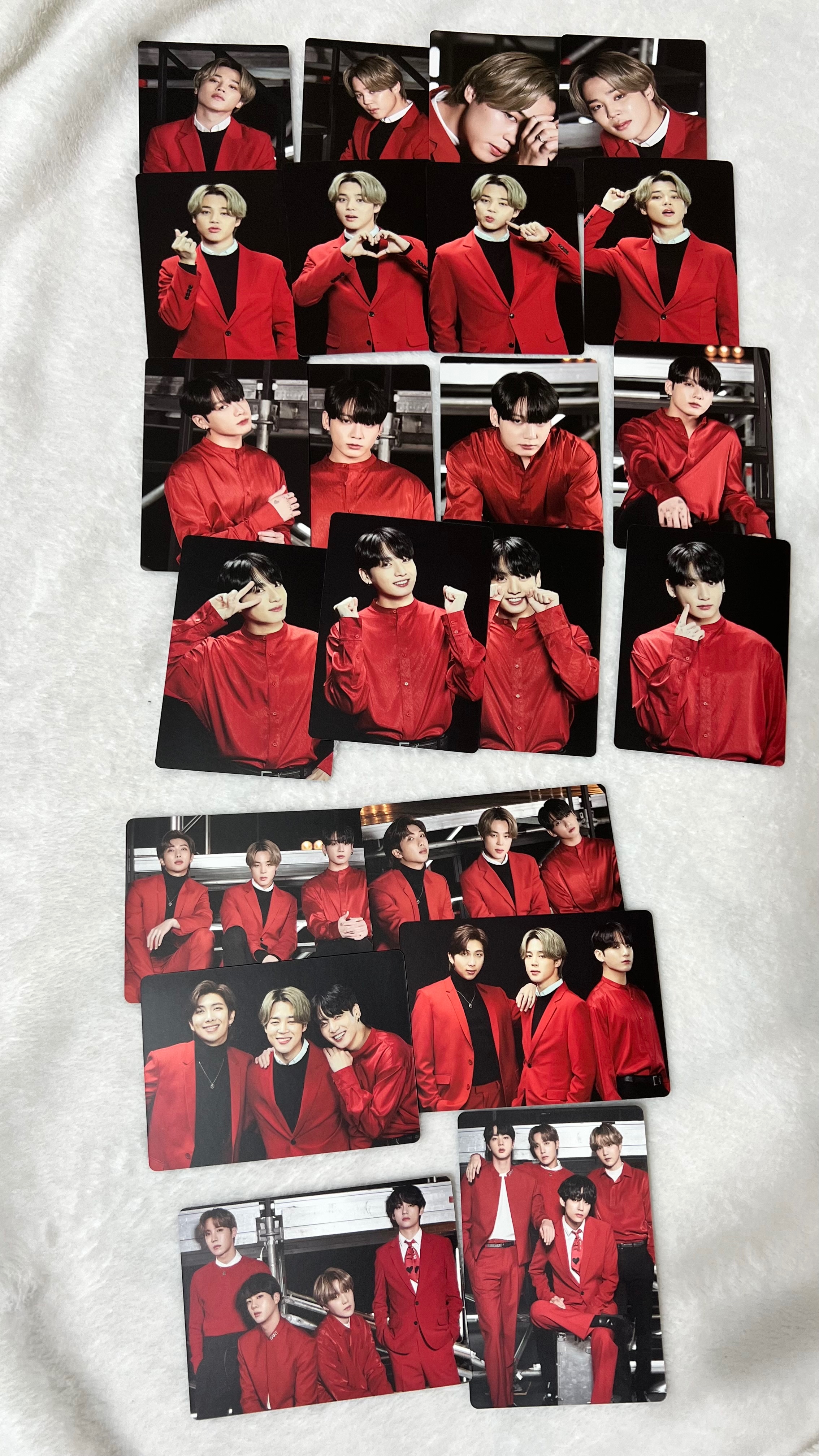 Map Of The Soul ON:E 演唱會隨機卡