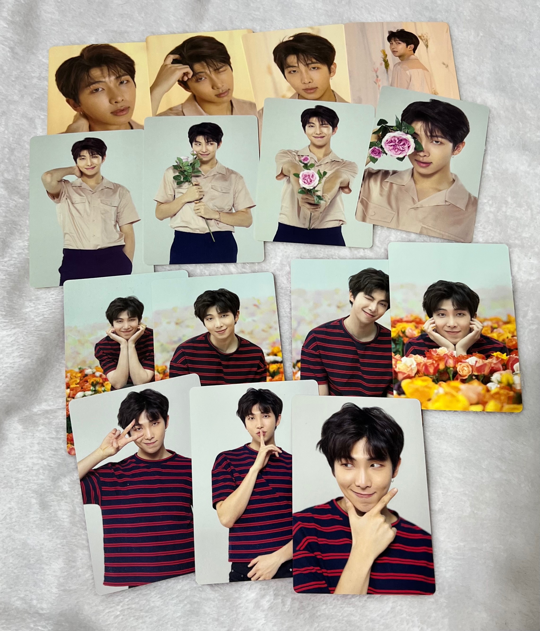 Love Yourself 韓國場 日本場 南俊 演唱會隨機卡