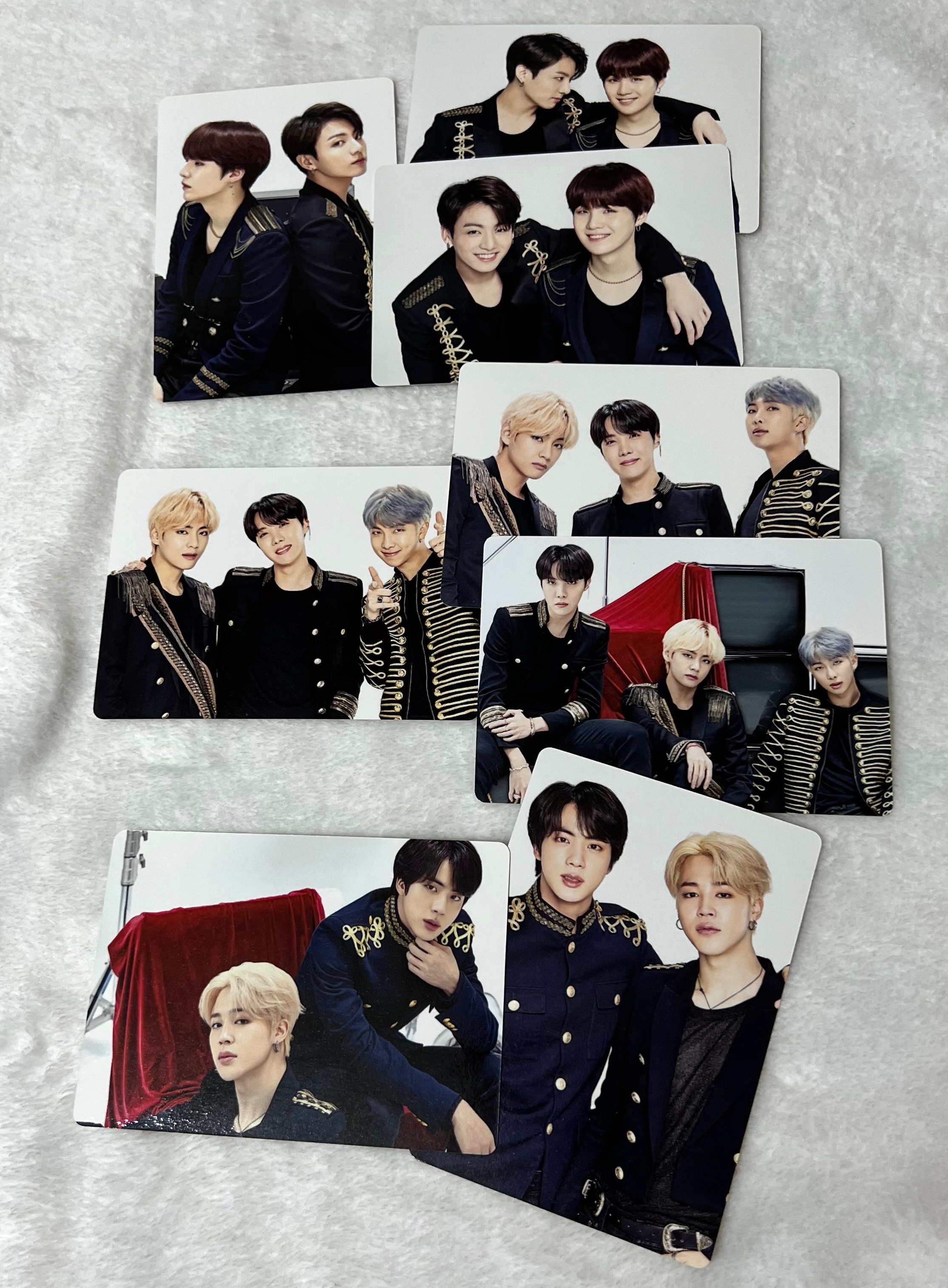 SY 日本場 演唱會隨機卡