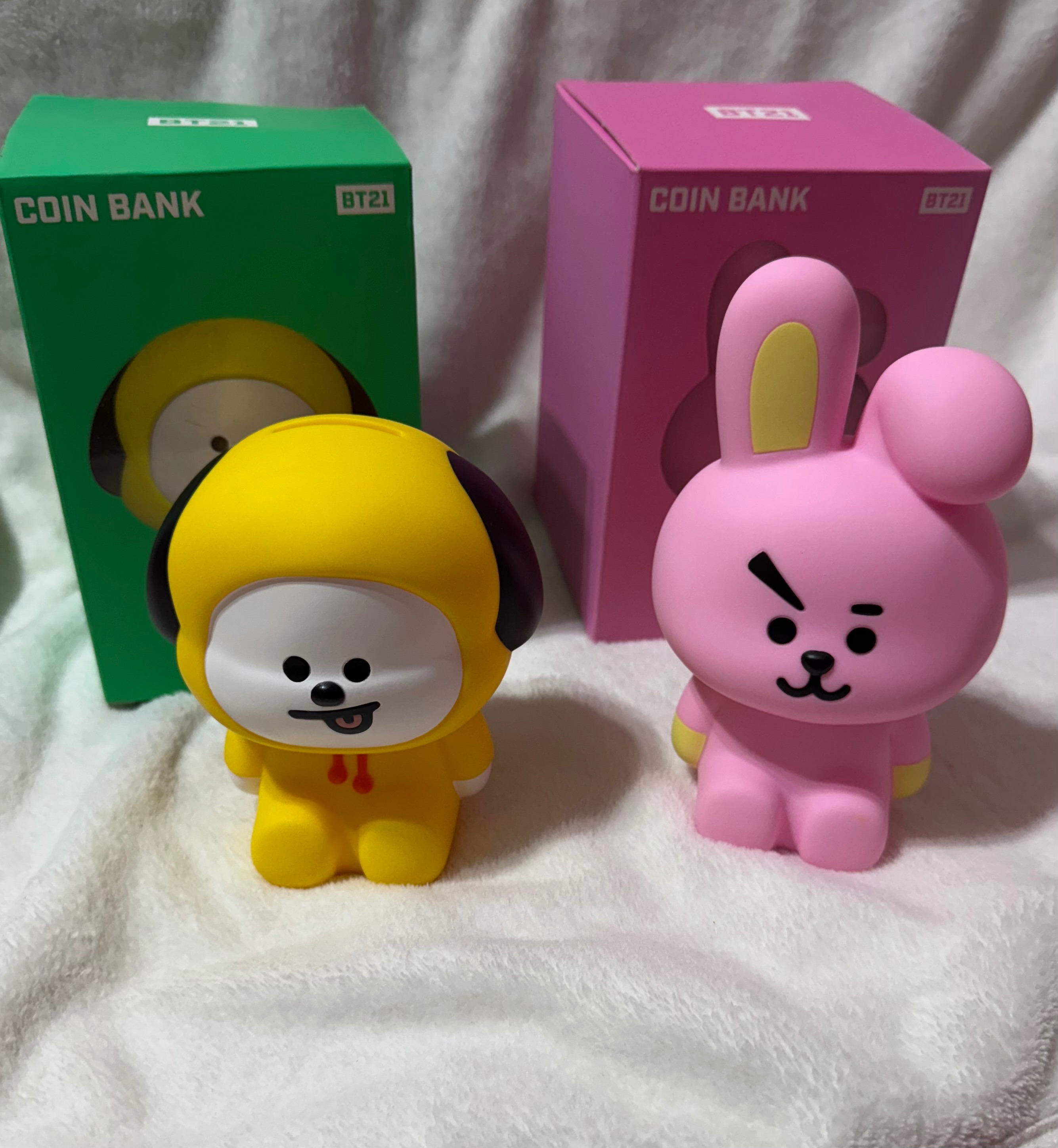 BT21官方存錢筒