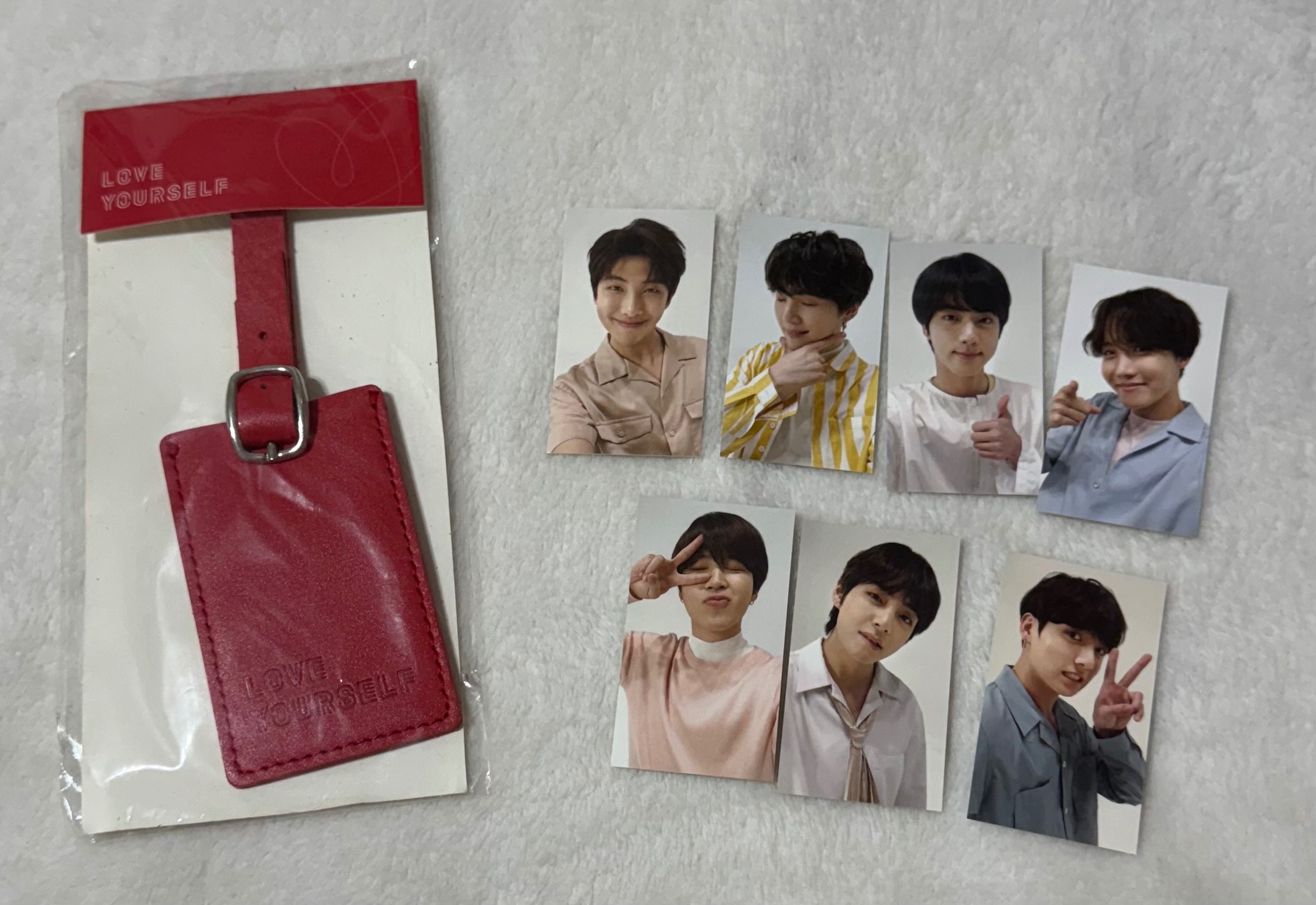 LY行李吊牌組（行李吊牌全新未使用）