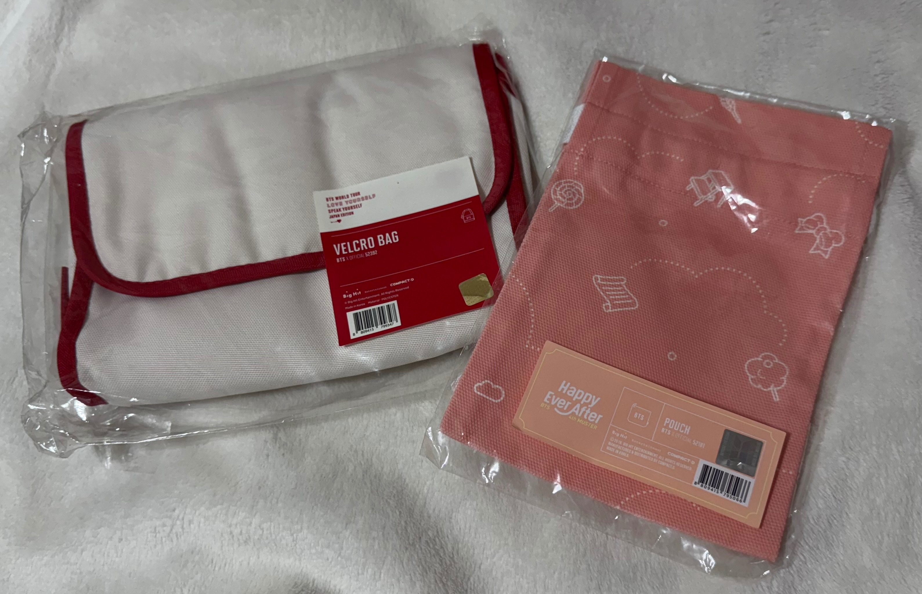 全新SY日場小包 全新韓四束口袋