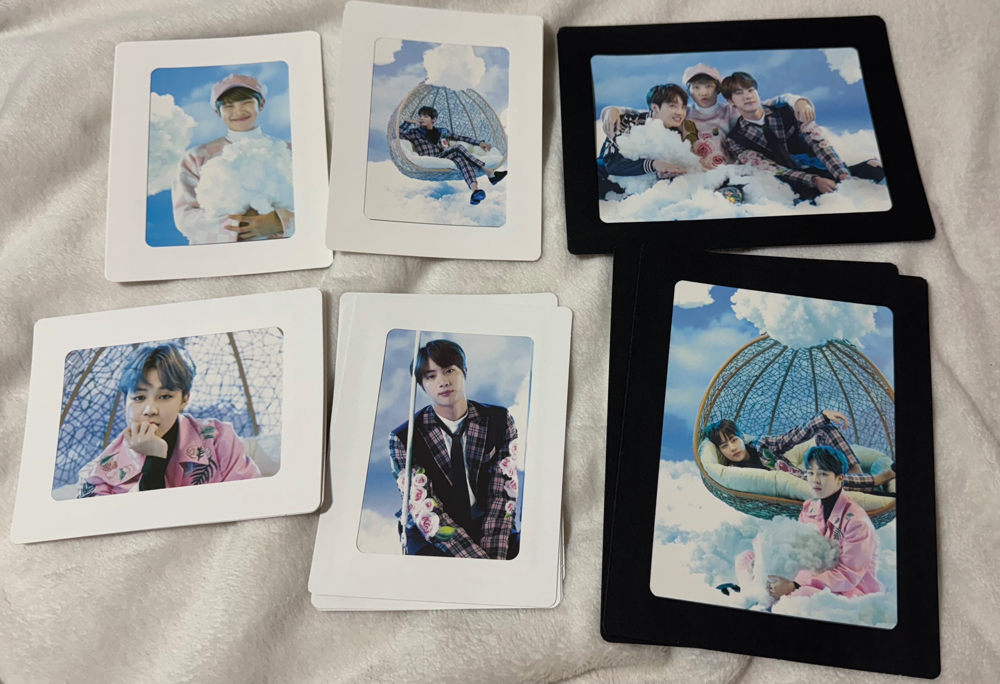 TWT紙相框 paper frame 照片可以從相框裡取出來