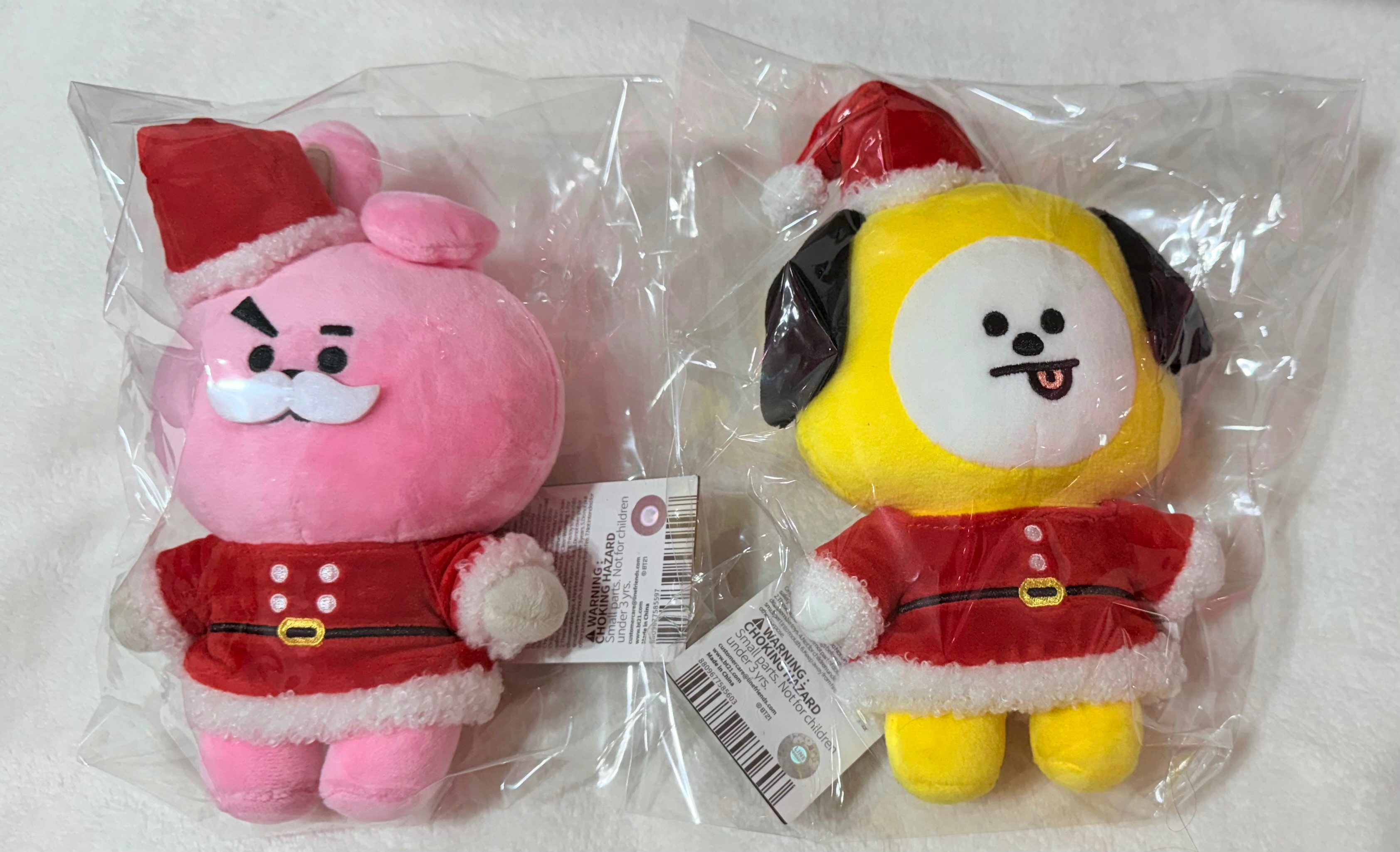 BT21 聖誕版 Cooky Chimmy