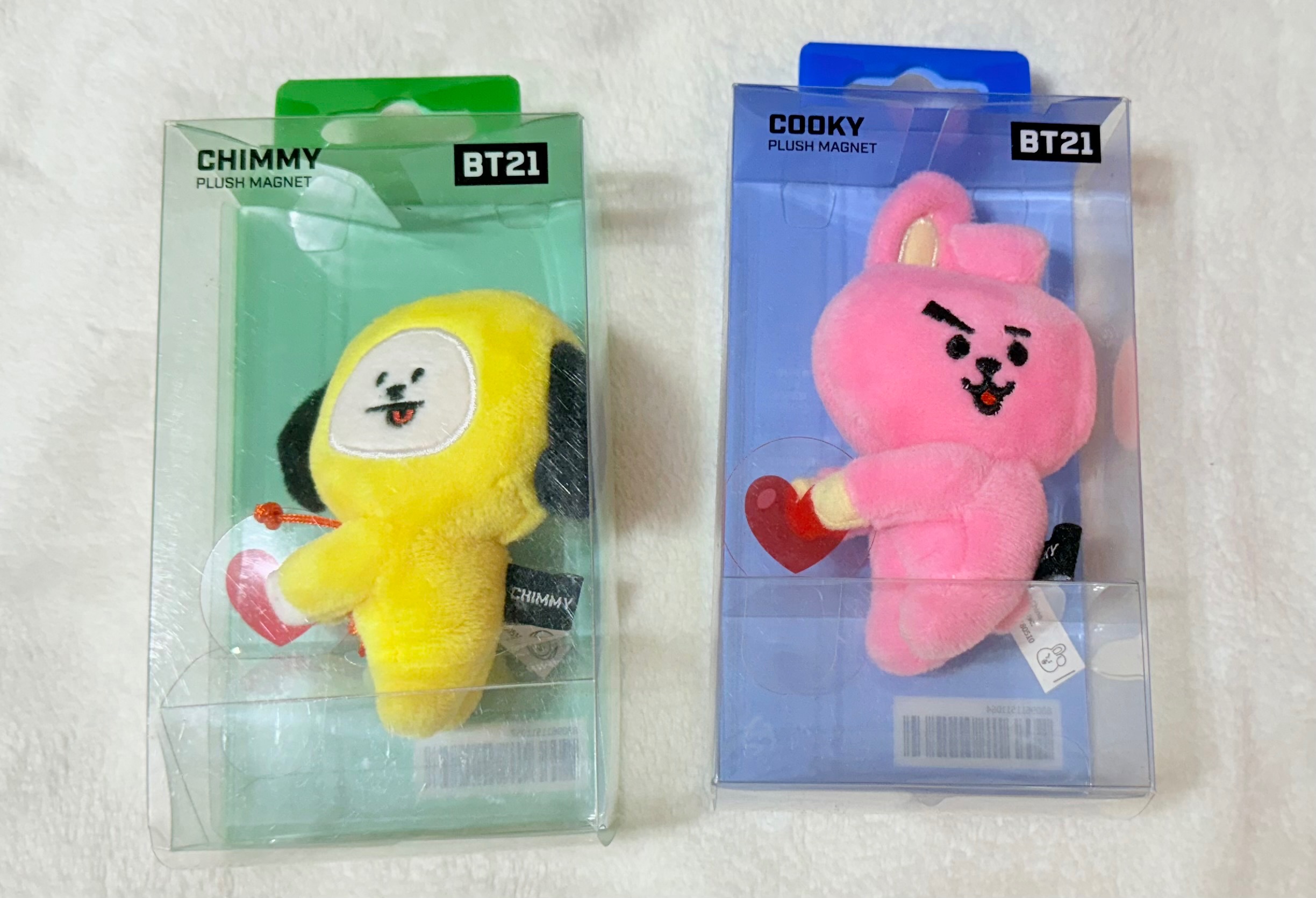 官方 BT21 磁鐵娃