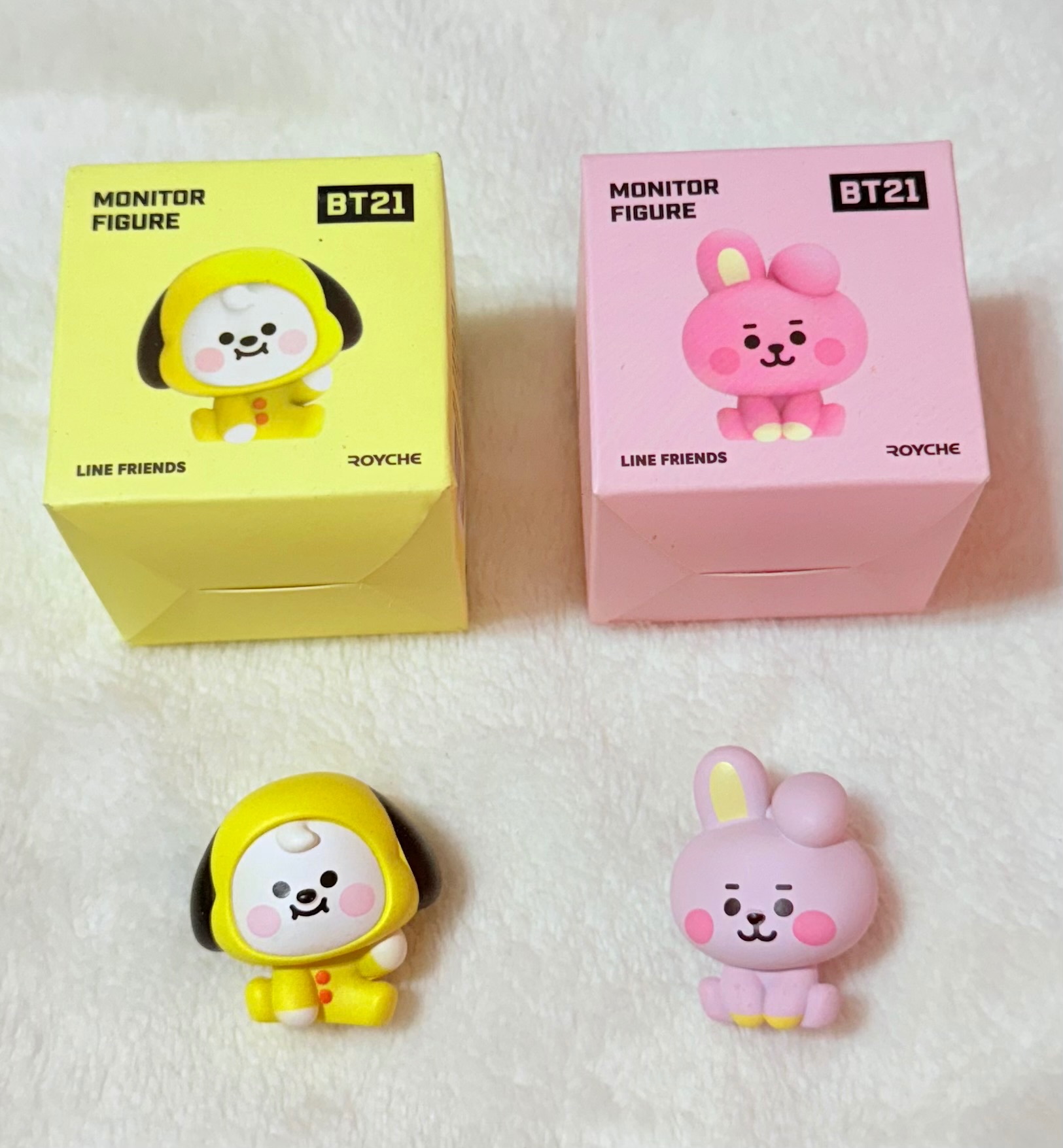 官方BT21 寶寶款 電腦公仔 Chimmy Cooky