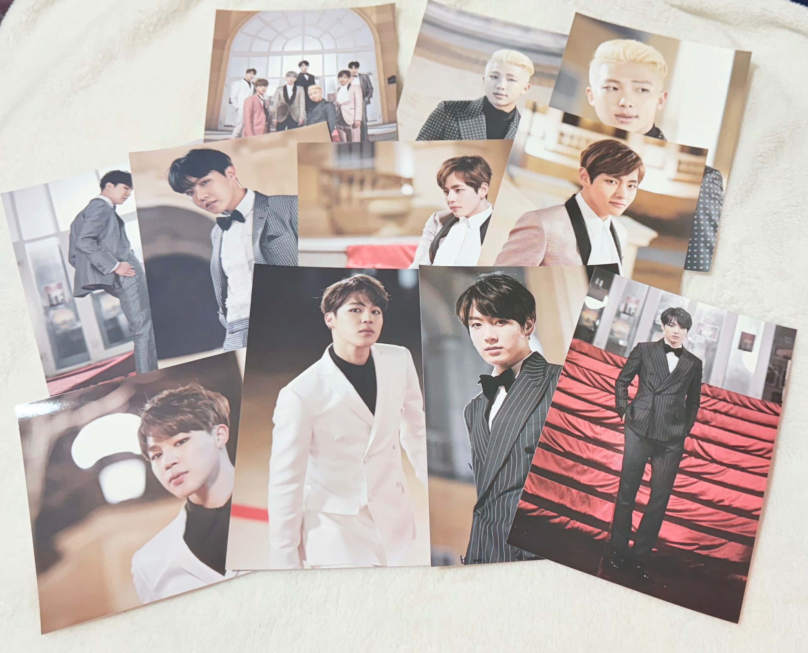 花樣OS明信片大卡 請看商品描述