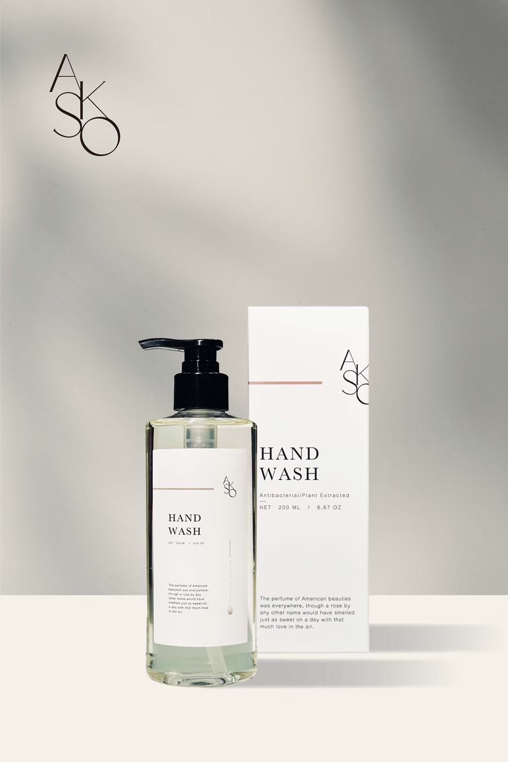 茉本AKSO 抑菌植萃手洗精