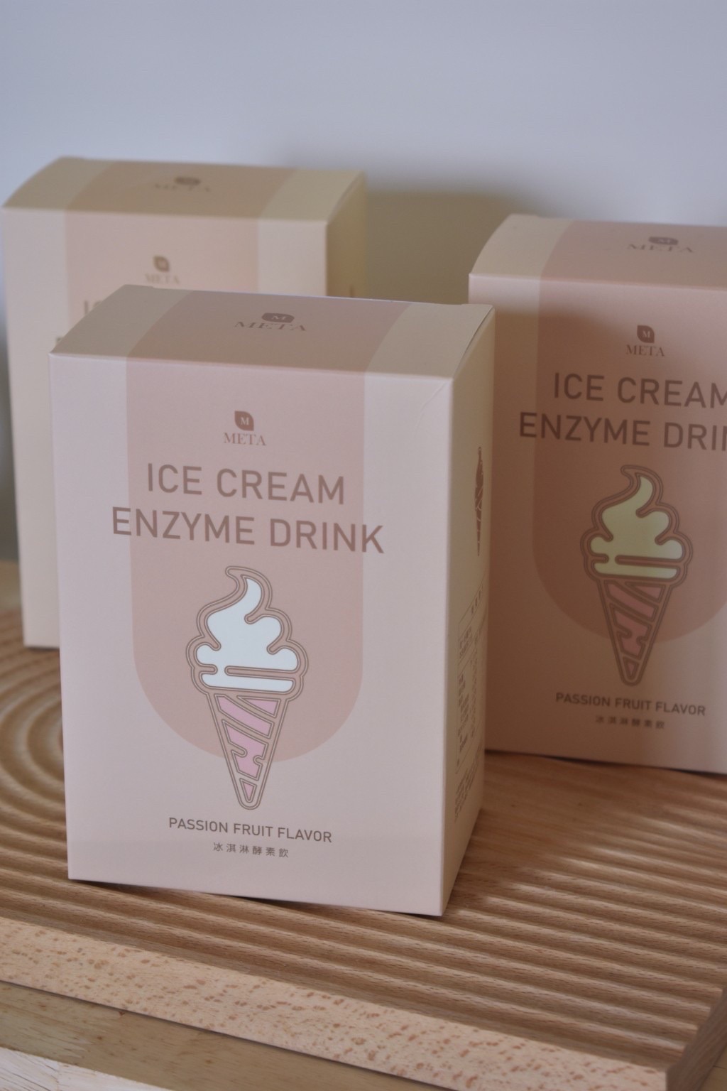 冰淇淋酵素飲🍦一盒21包 肚肚不塞車