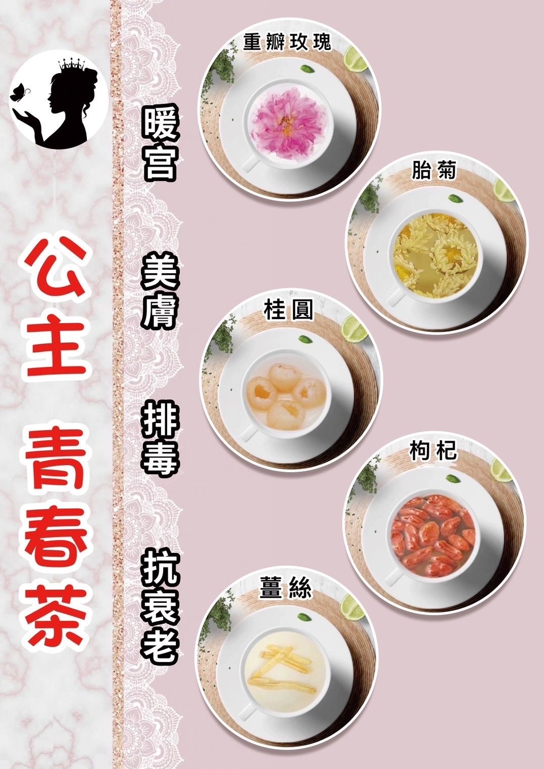 公主-花果青春茶