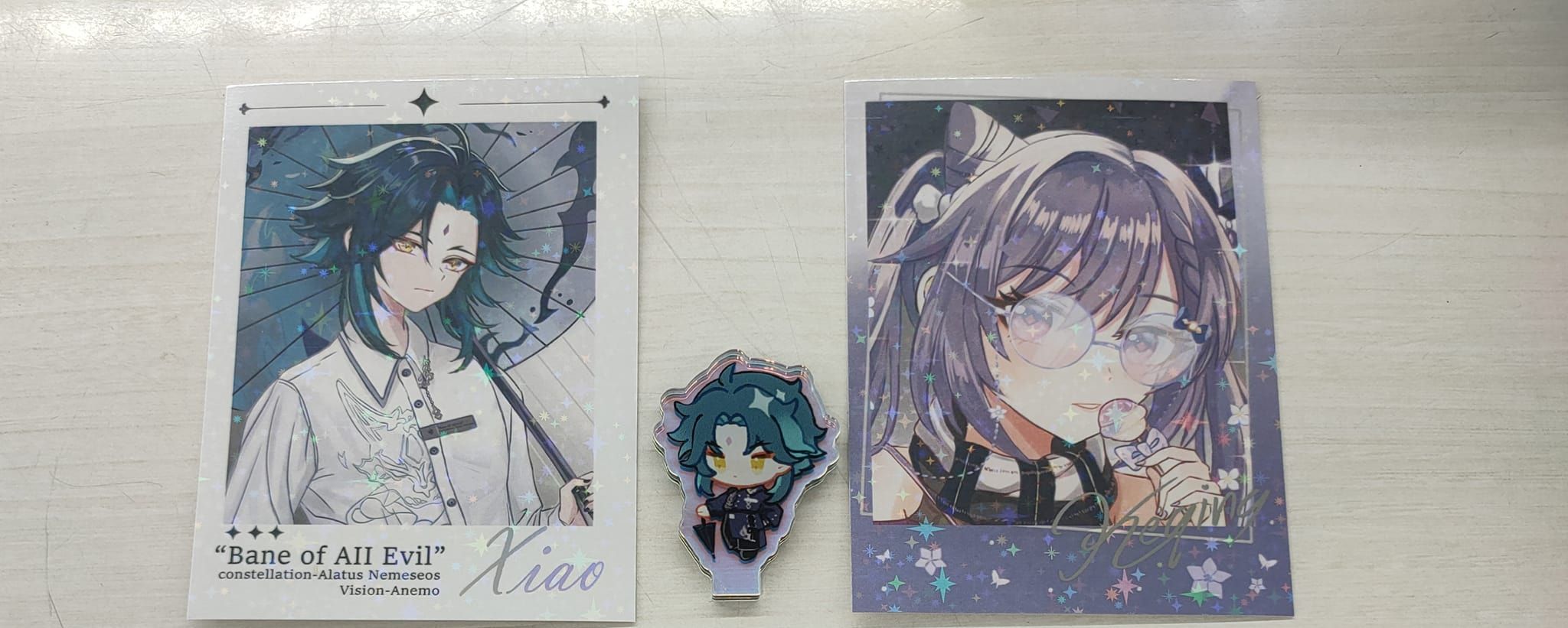 重雲搖搖樂+燙金拍立得