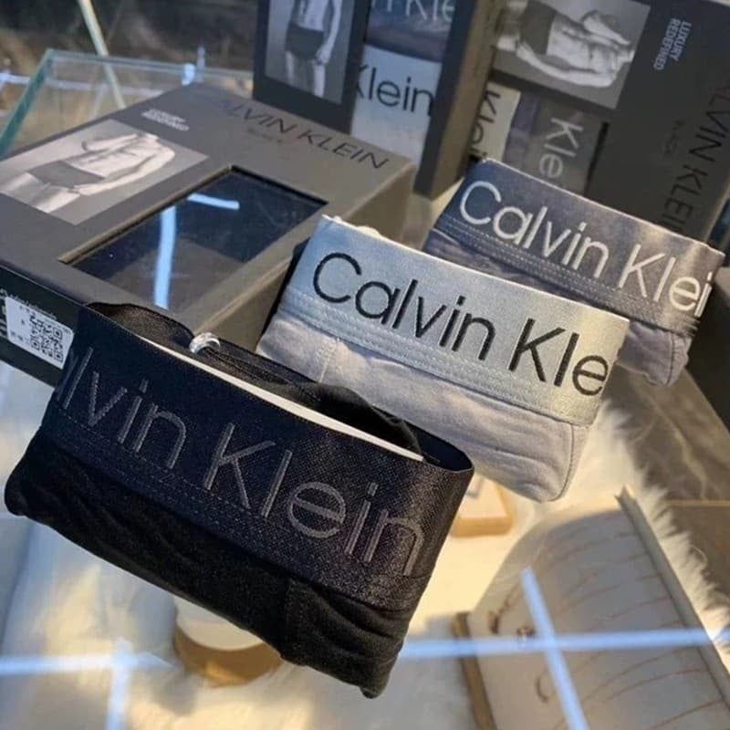 CK冰絲內褲 Calvin Klein 小賈斯汀＆閃電俠Wade 四角盒裝內褲 內褲男生 男生內褲
