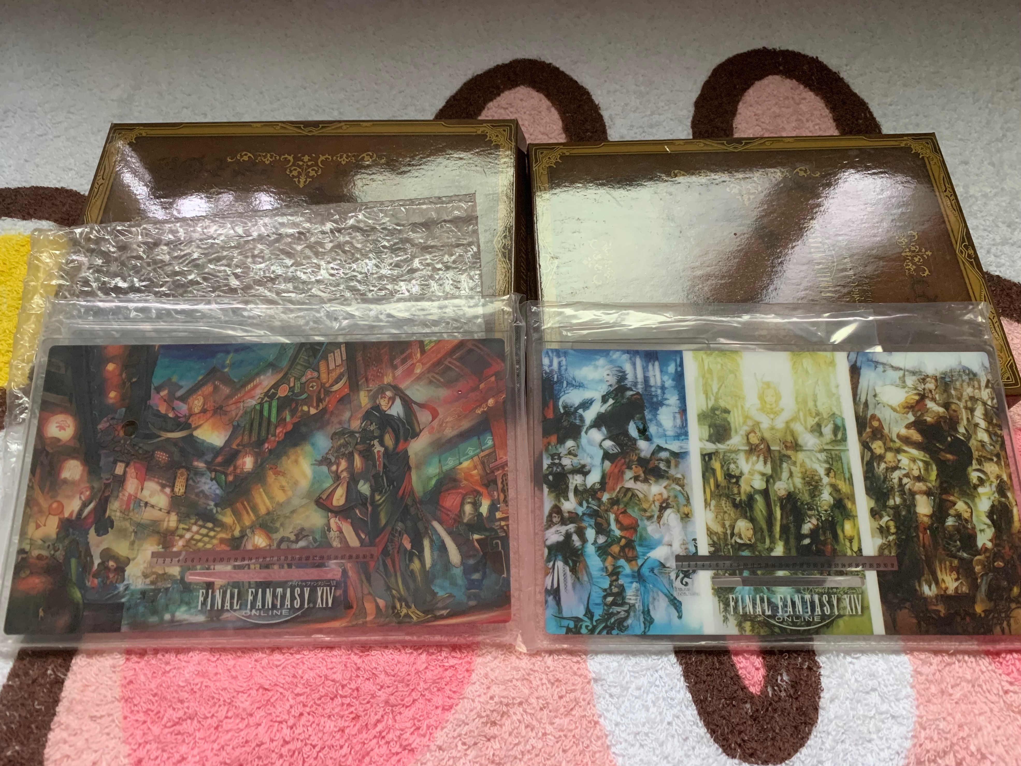 FF14 壓克力萬年曆