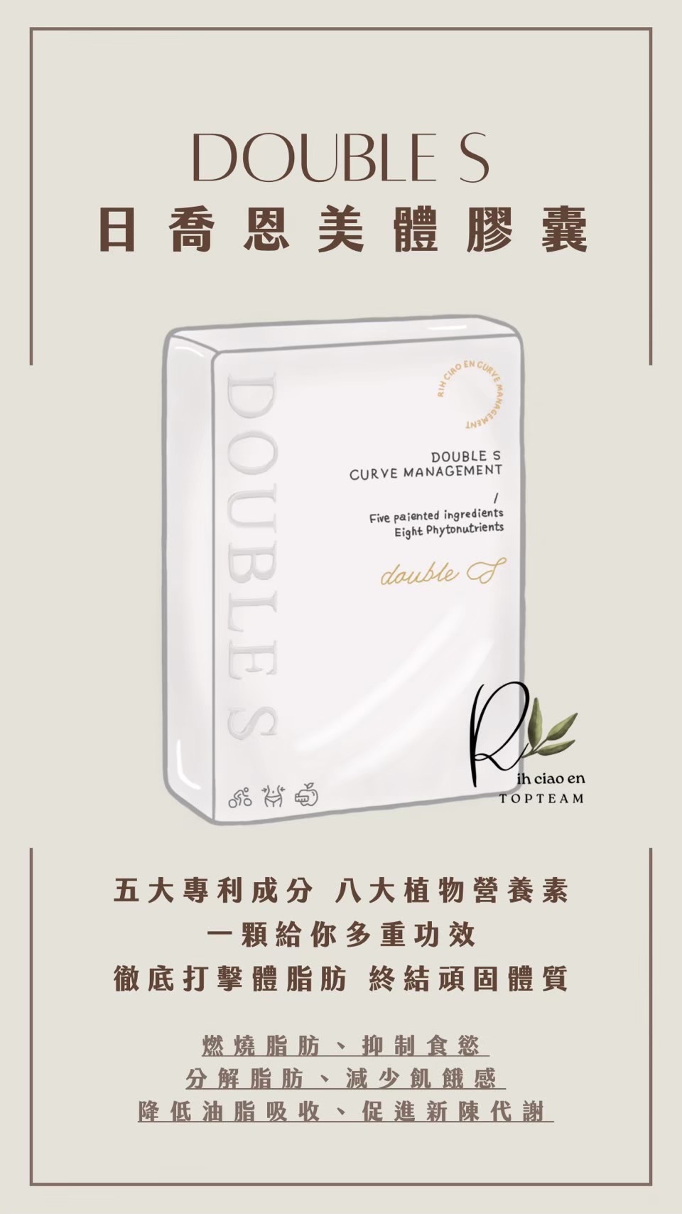 Double S 美體膠囊升級版💯💯