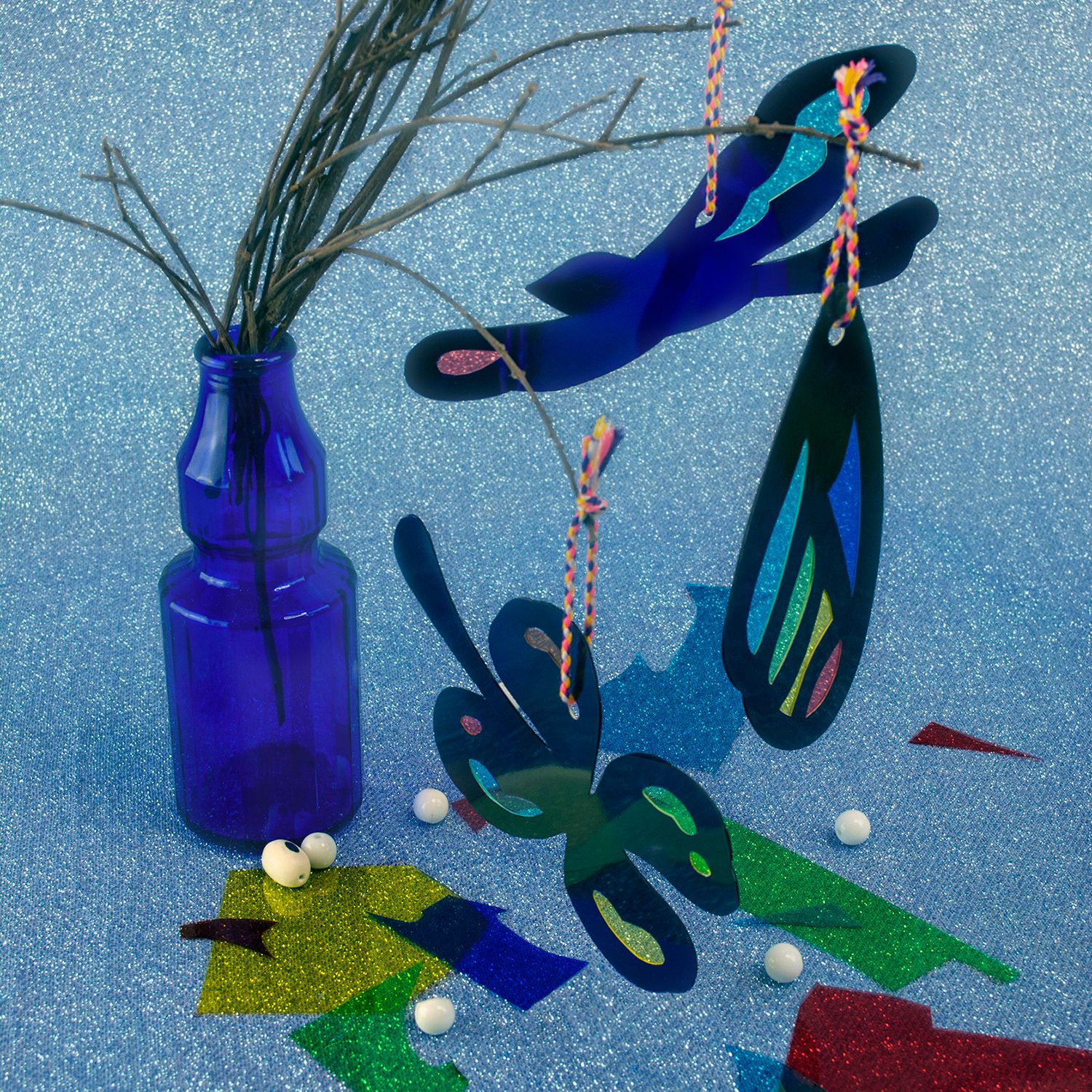 黑泉小物：貼紙包 ＆ 手工吊飾