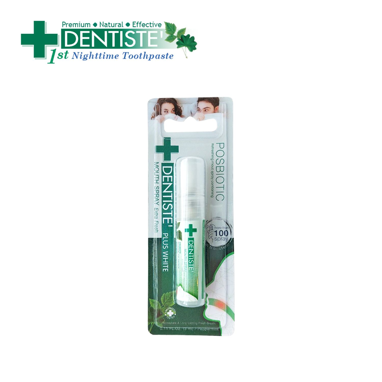 DENTISTEʼ牙醫選口腔衛生噴液3ml－特清新