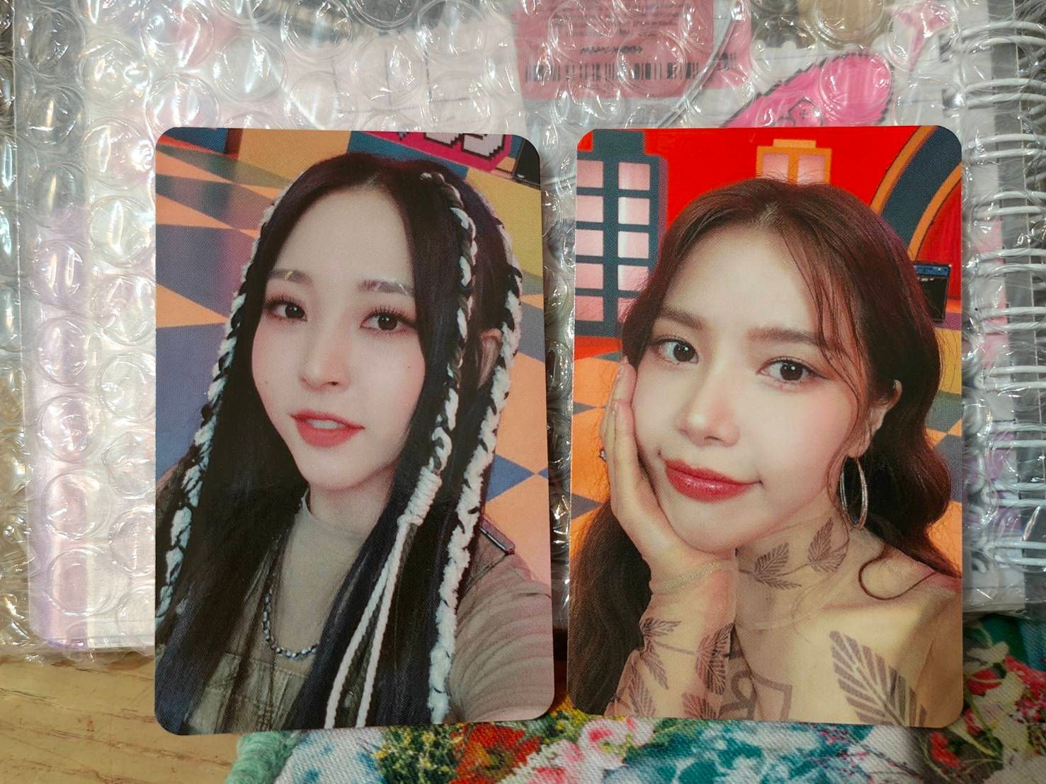 MAMAMOO  日月 各專輯，各通路特典卡