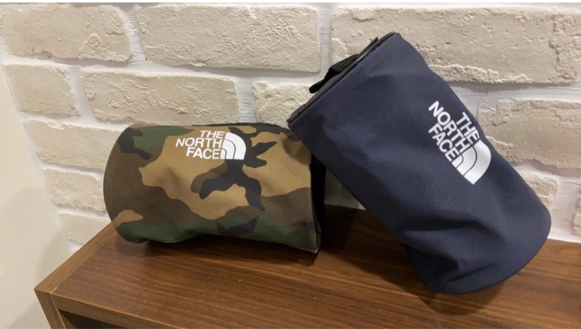 The North Face過夜包（無內容物）