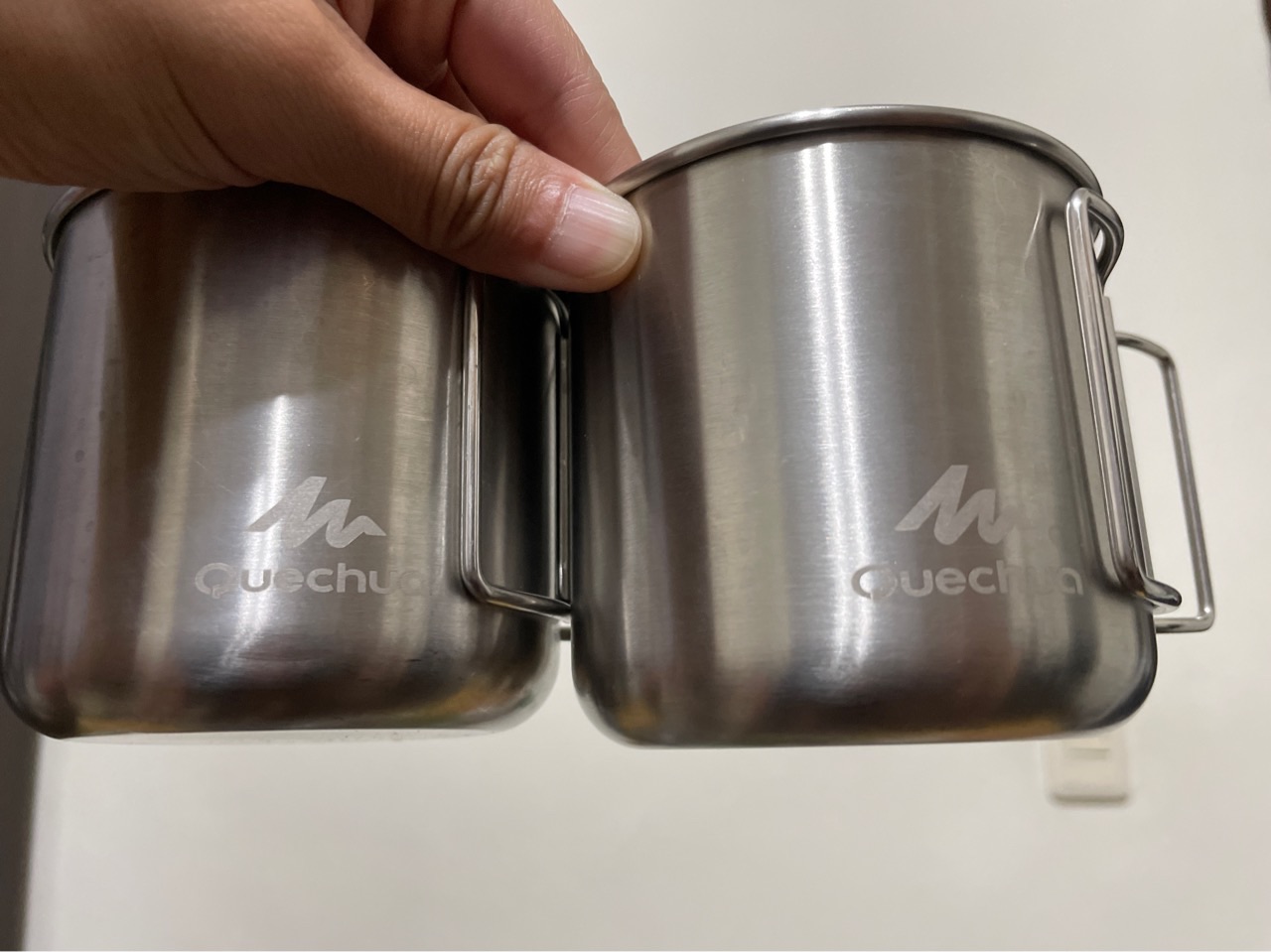 迪卡儂不鏽鋼馬克杯