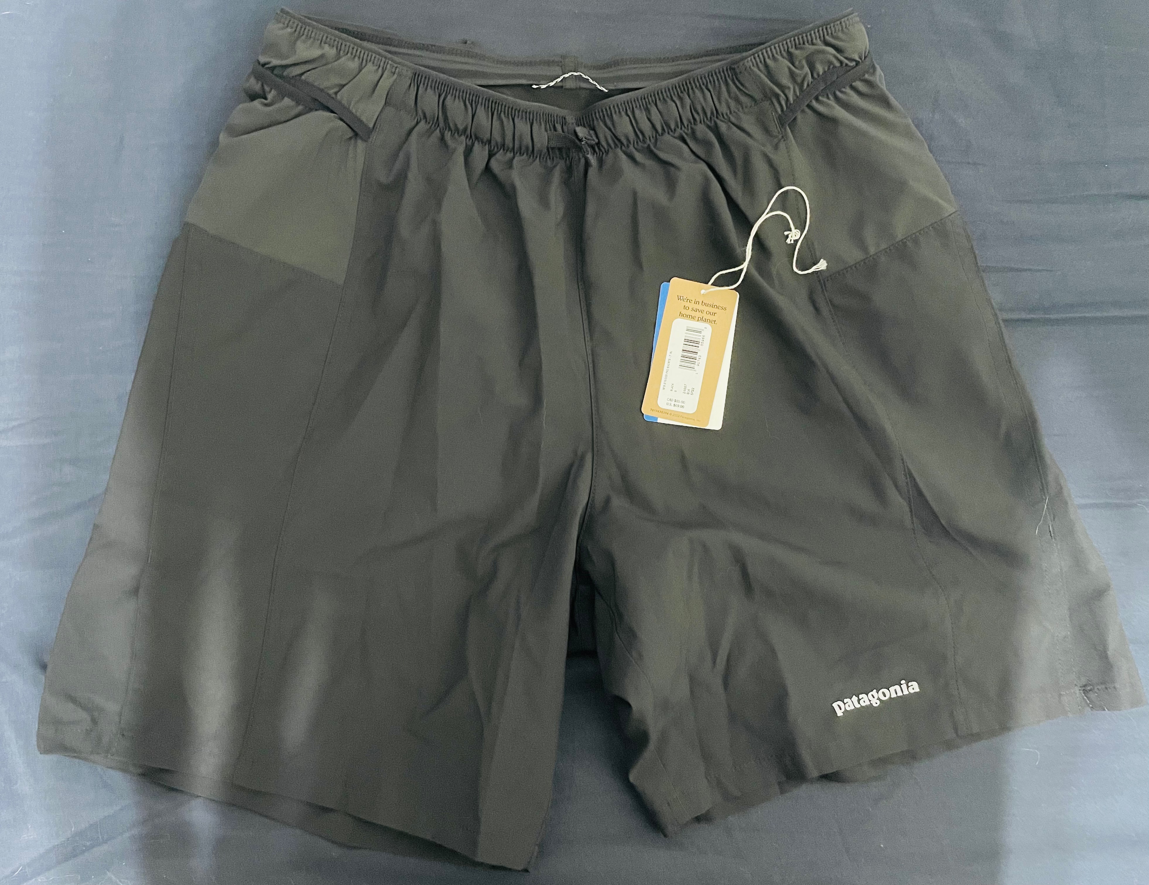 patagonia Strider Pro Shorts - 7＂