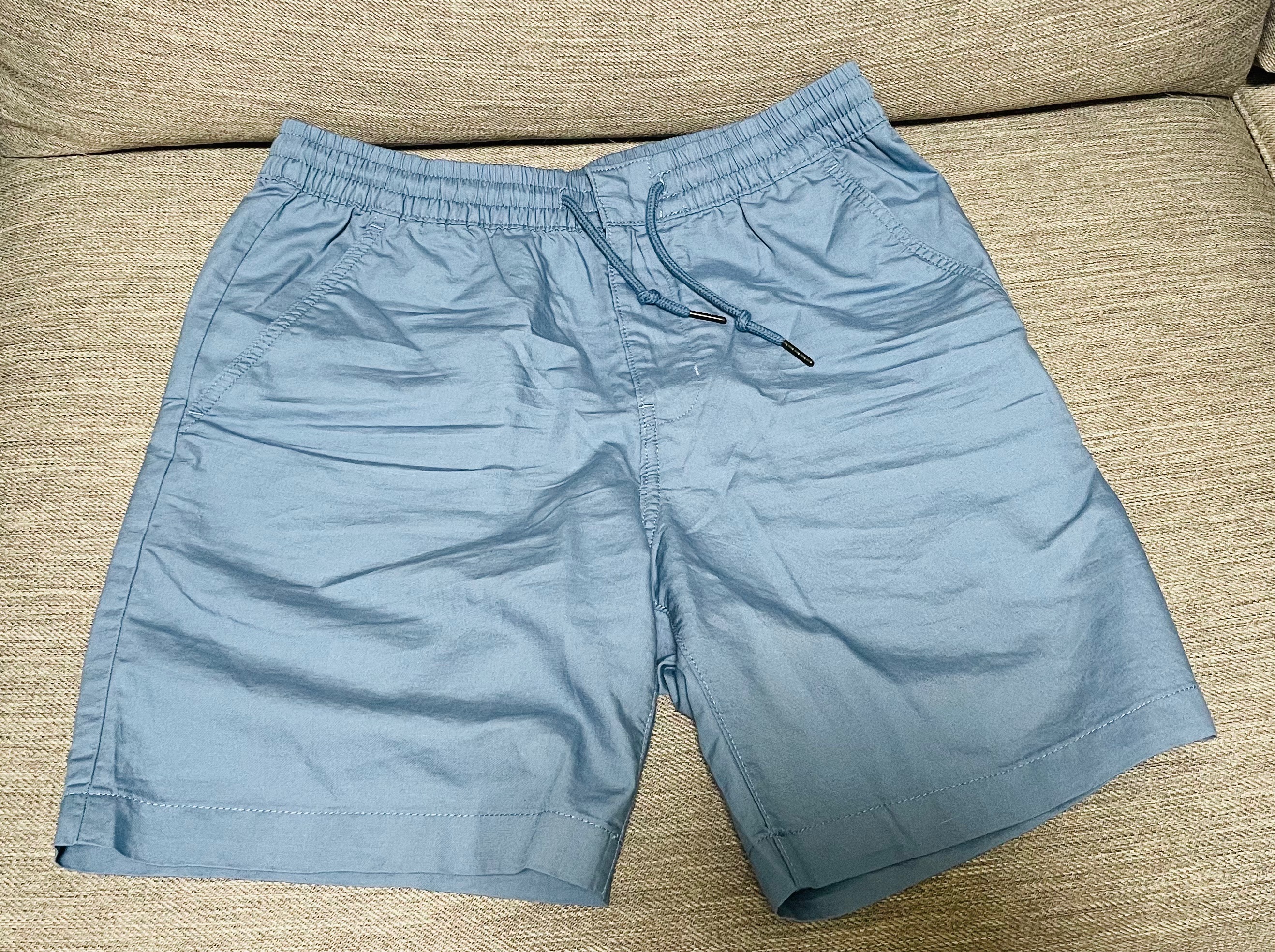 PATAGONIA®男款 LIGHTWEIGHT ALL-WEAR HEMP VOLLEY SHORTS - 7＂