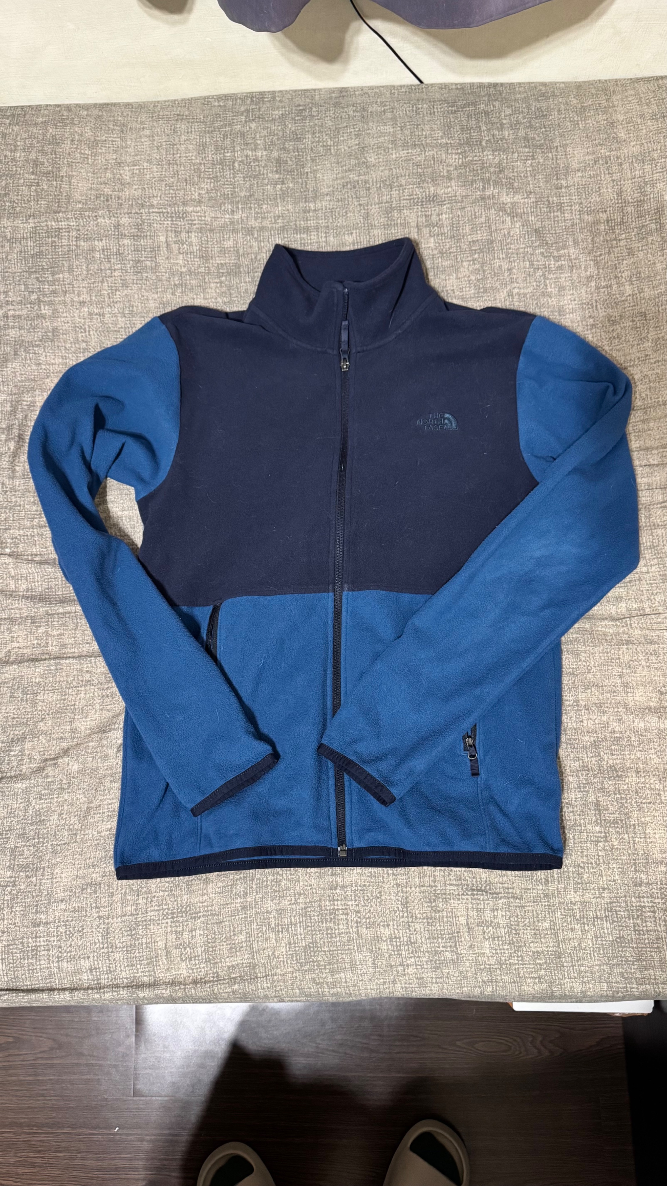 The north face 抓絨外套