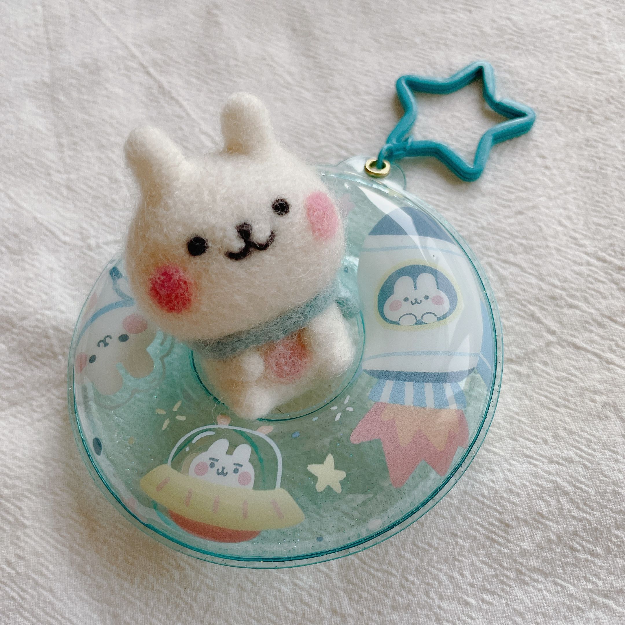 ✰兔比小泳圈★