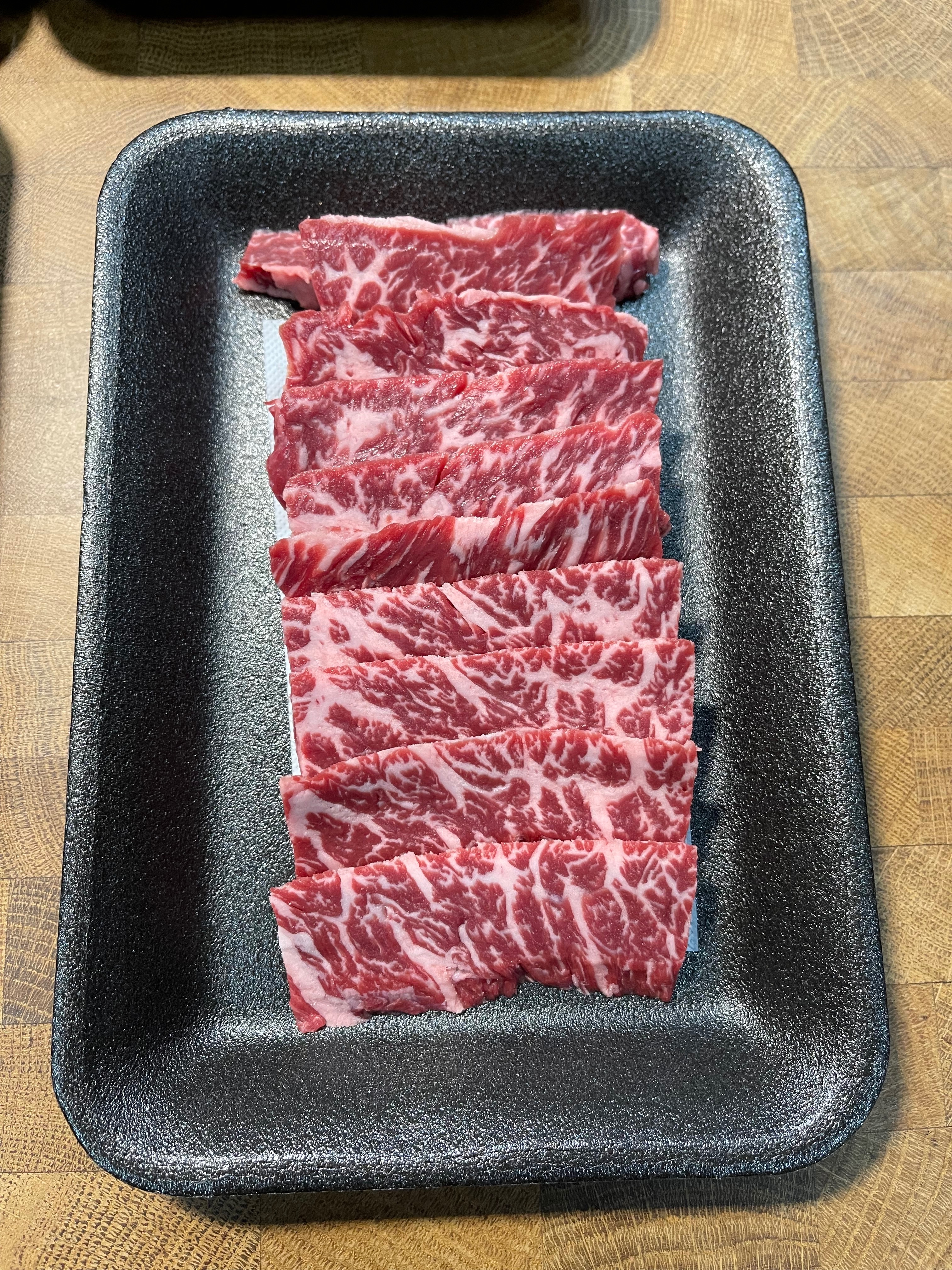 澳洲和牛外裙肉橫隔膜燒肉（outside skirt）單盒零售