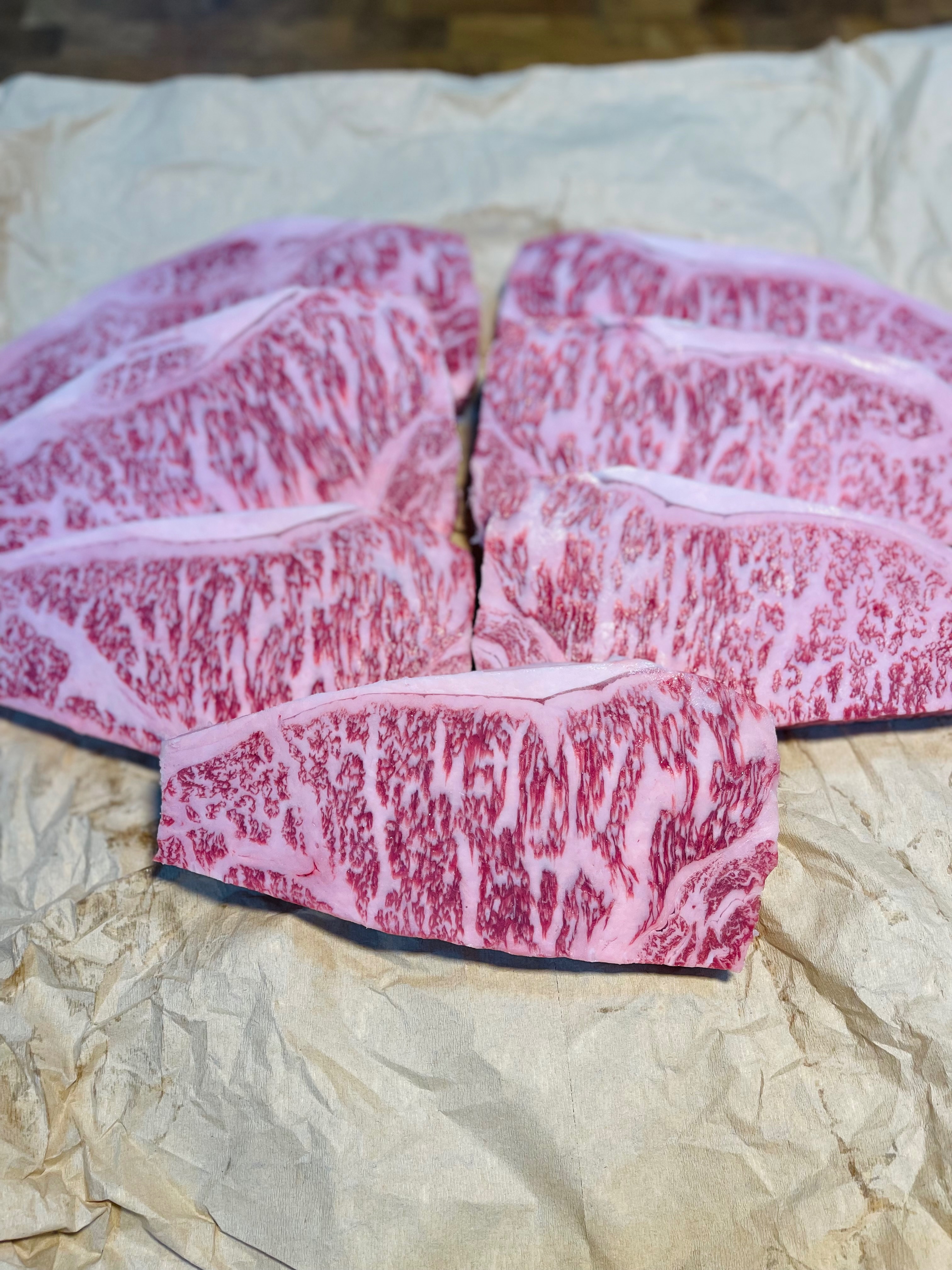 日本F1國產牛紐約客（鹿兒島）2.5cm牛排單片零售／點重量有圖片