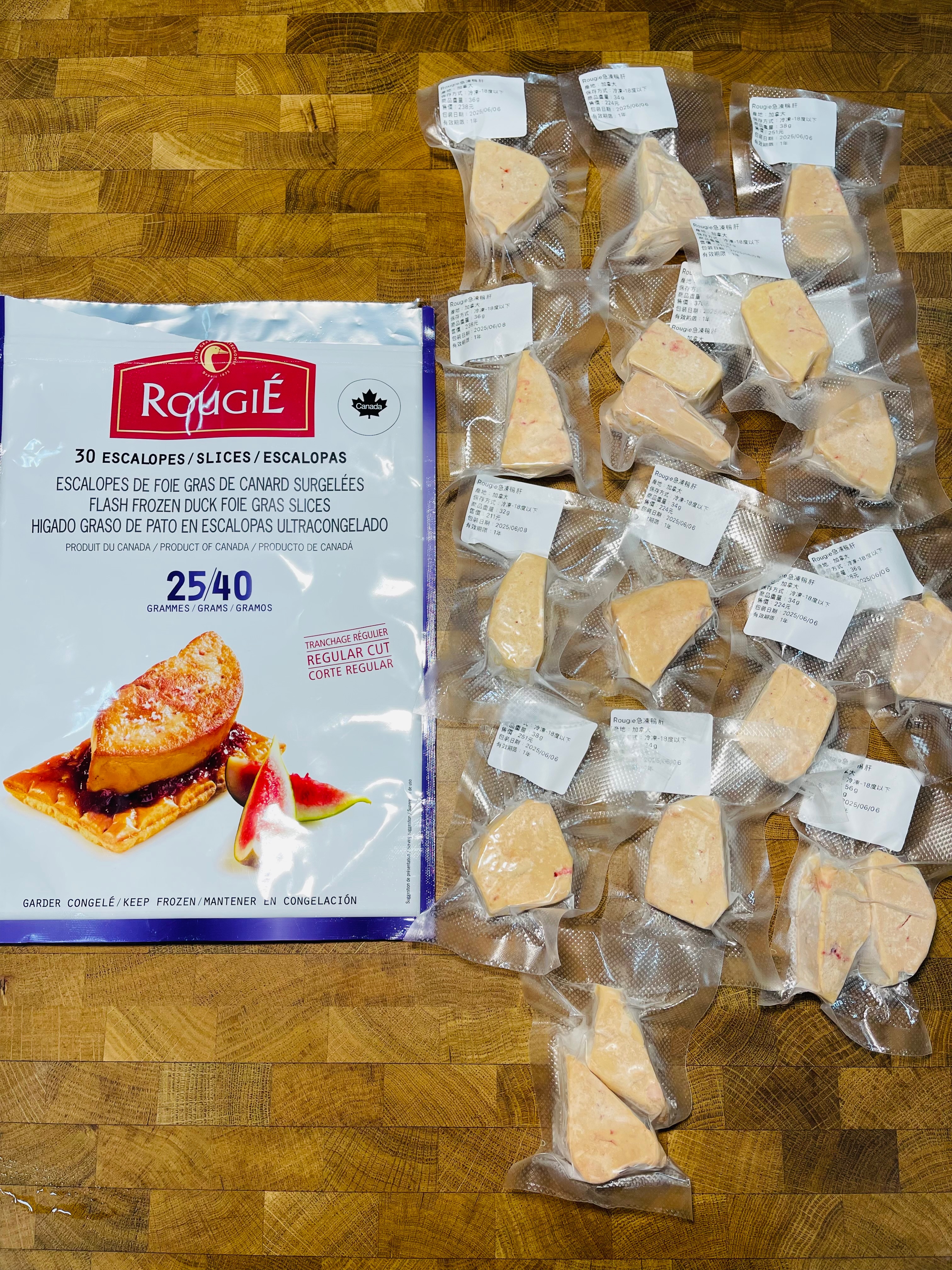 Cyechos 預訂Rougie頂級鴨肝